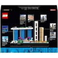 LEGO® Konstruktionsspielsteine »Singapur (21057), LEGO® Architecture«, (827 St.)