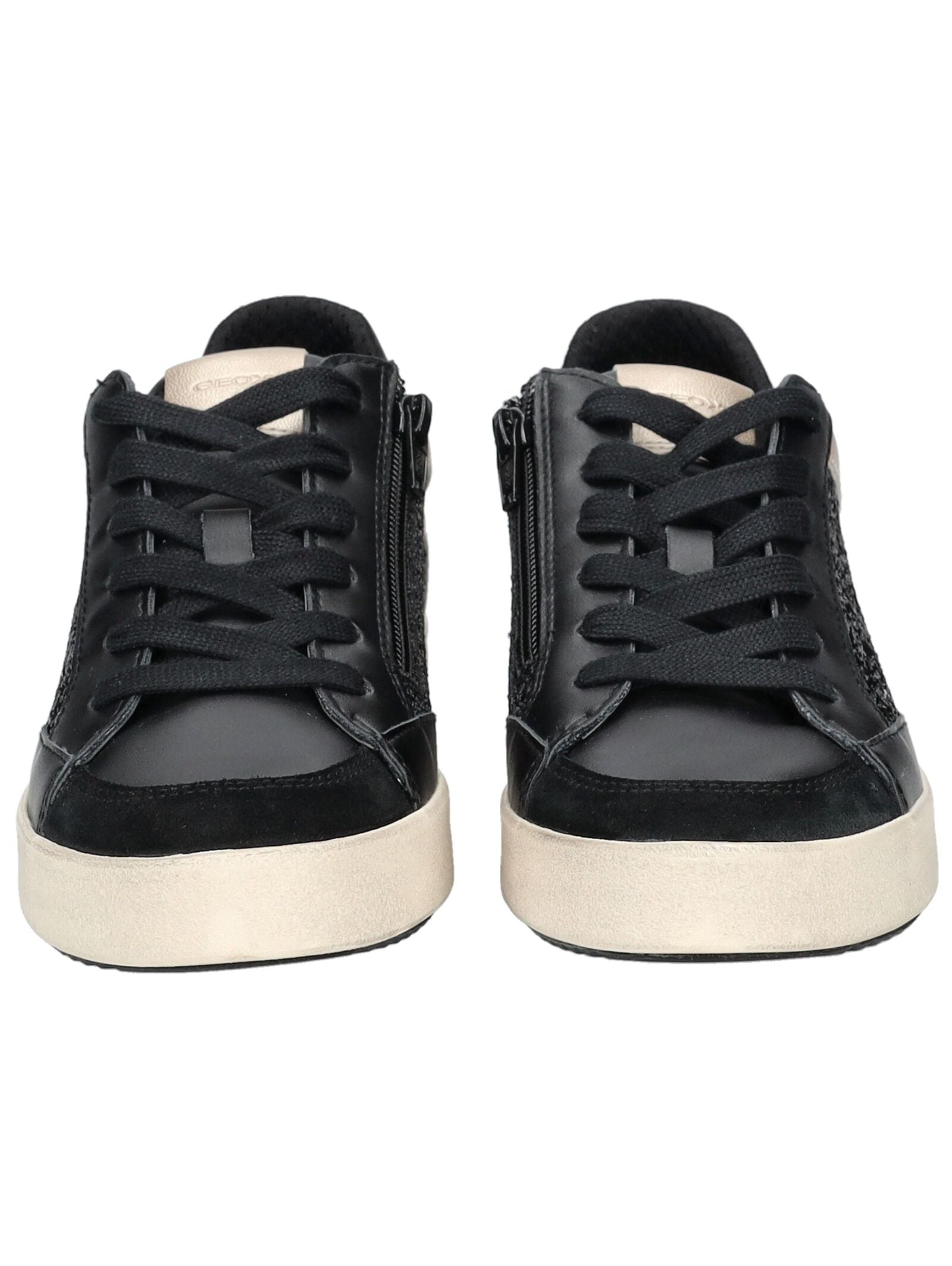 Geox Sneaker »Geox Sneaker Lederimitat/Textil«