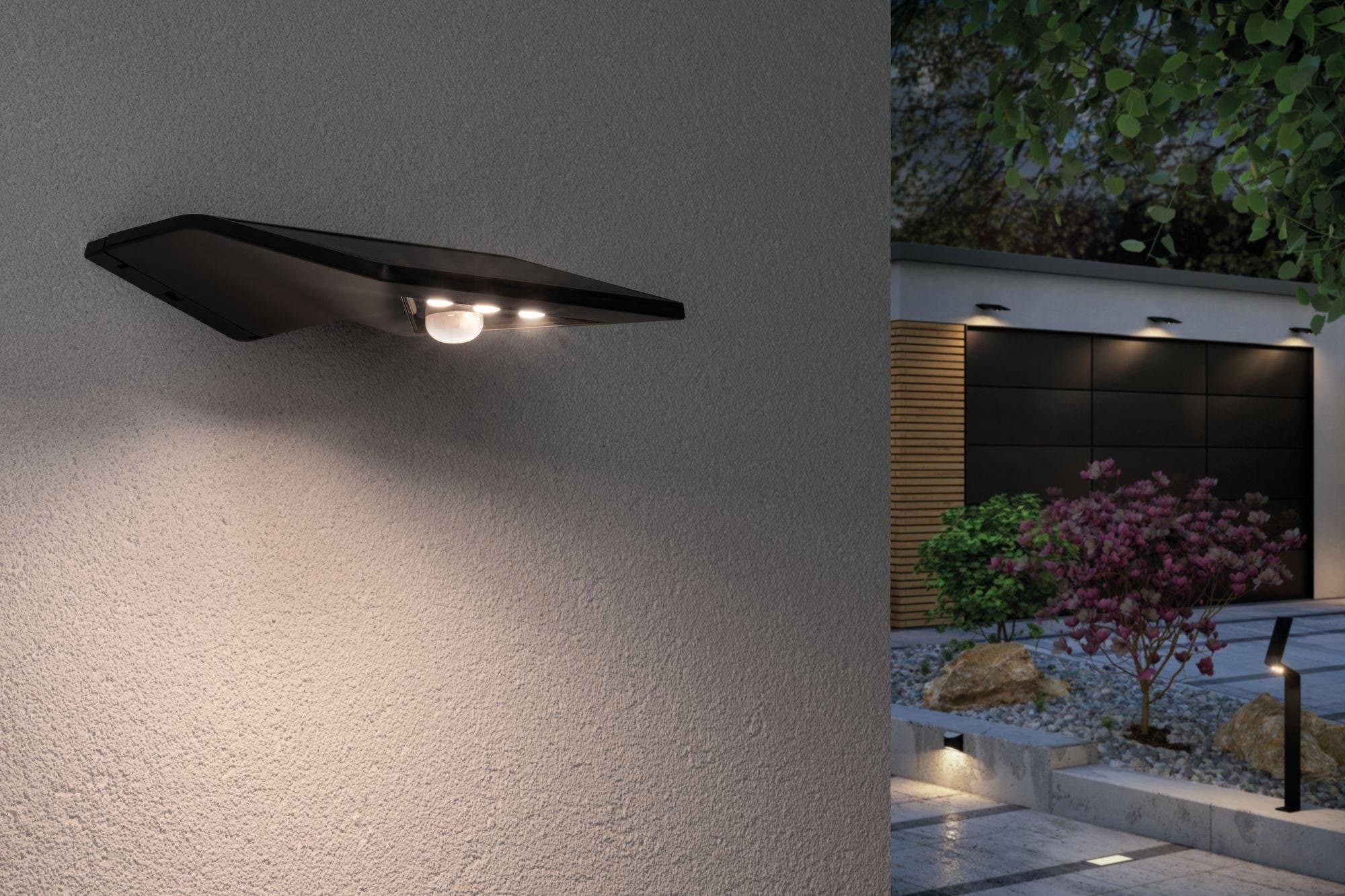 Paulmann LED Außen-Wandleuchte »Yoko«, Leuchtmittel LED-Modul | LED fest integriert, LED-Modul