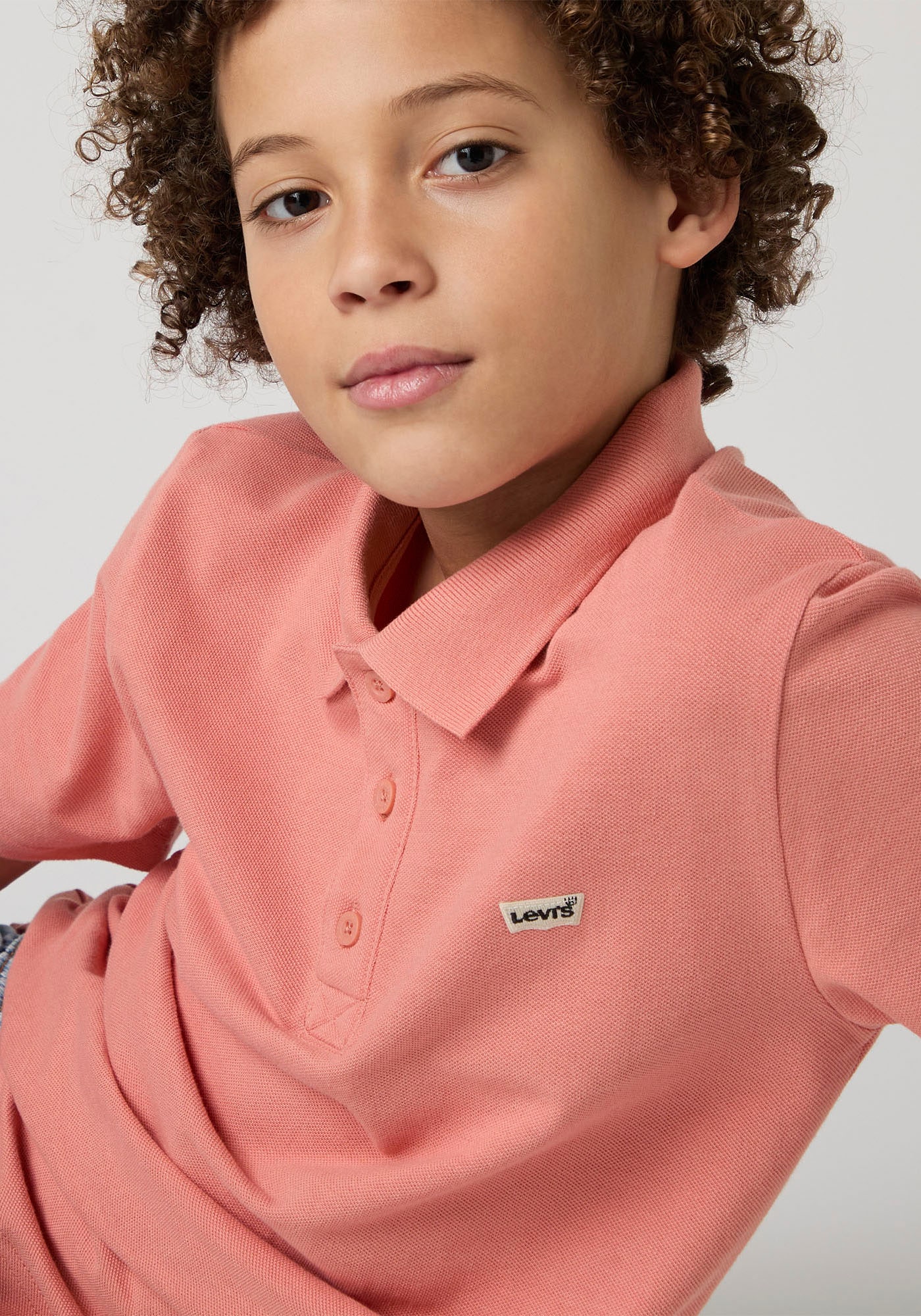 Levi's® Kids Poloshirt »LVB BACK NECK TAPE POLO«, for BOYS