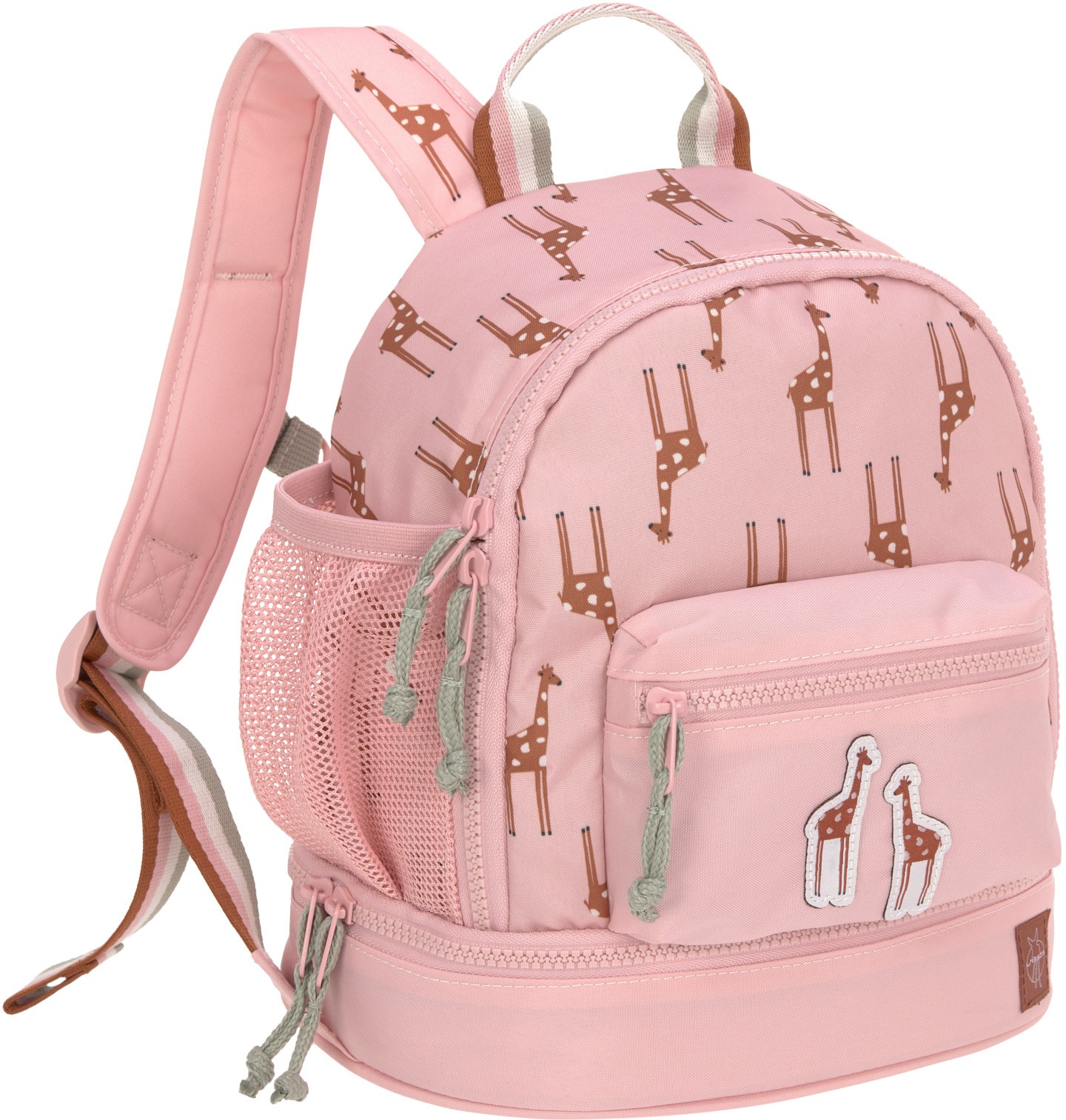 LÄSSIG Kinderrucksack »Safari, Giraffe, Rose«