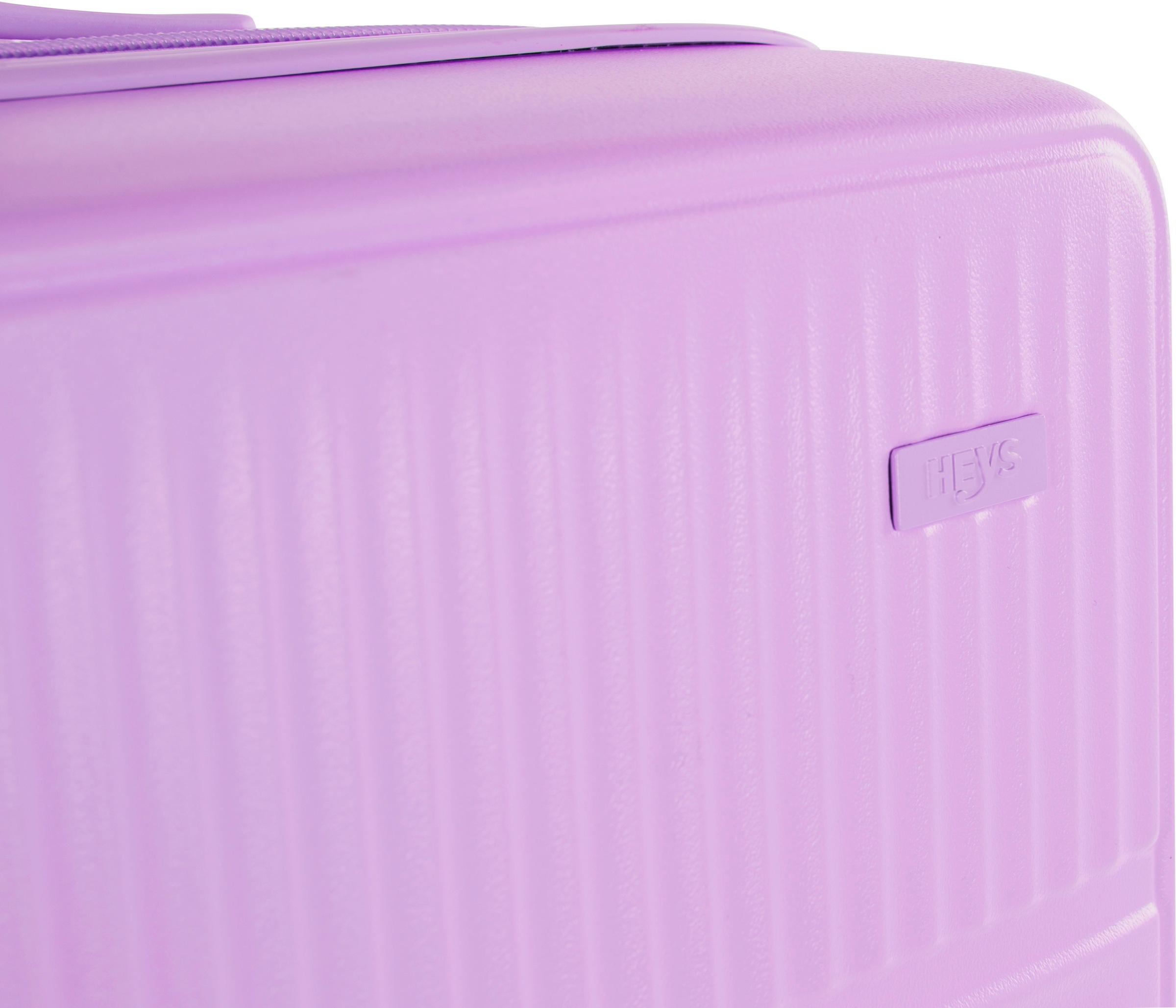 Heys Hartschalen-Trolley »Pastel, in verschiedenen Farben und Größen«, 4 Rollen, Heys x Joachim Llambi Handgepäck-Koffer TSA Schloss Volumenerweiterung