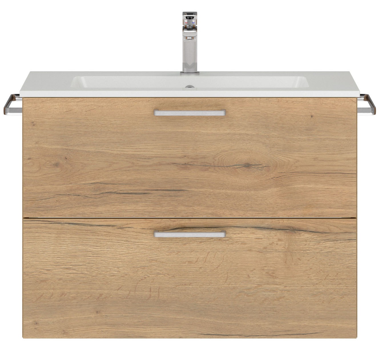 nobilia® Waschtisch-Set »Tolvina« vormontiert, mit Soft-Close, 1 Stk. tlg. günstig online kaufen