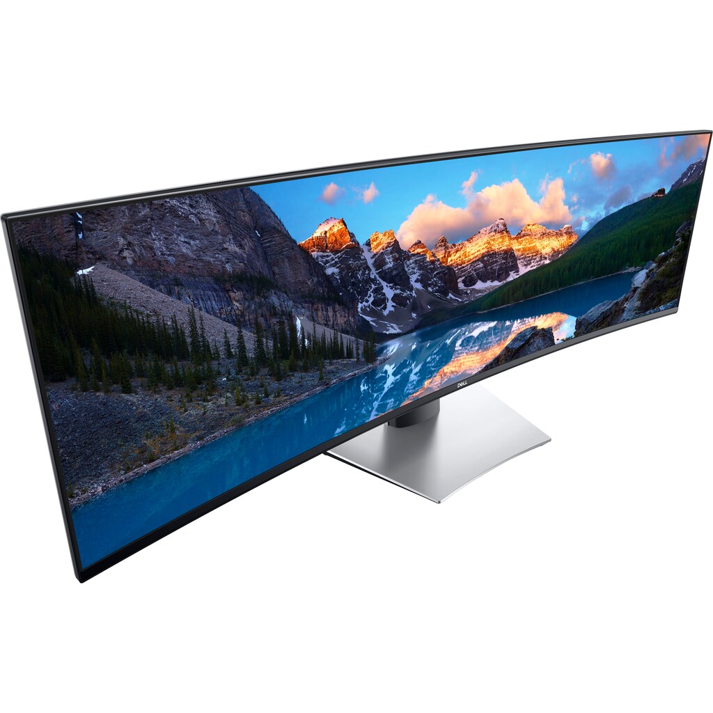 Dell Curved-LED-Monitor »U4919DW«, 124,5 cm/49 Zoll, 5120 x 1440 px, 5 ms Reaktionszeit, 60 Hz