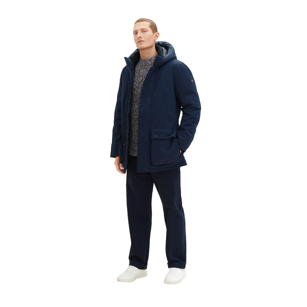 TOM TAILOR Parka, mit Kapuze