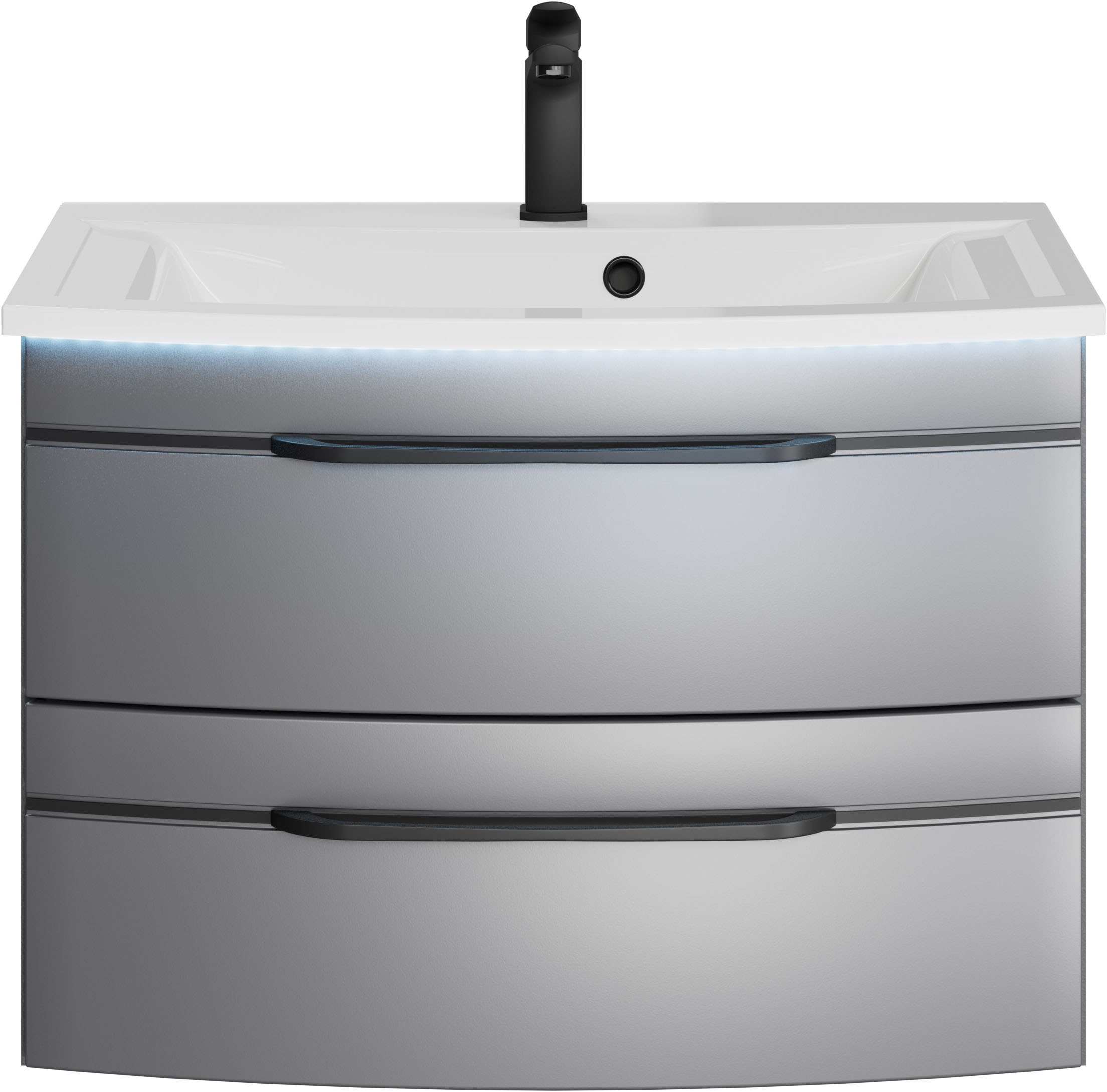 Saphir Waschtisch »Serie 7045 Mineralmarmor-Waschtisch und Unterschrank, 71 günstig online kaufen
