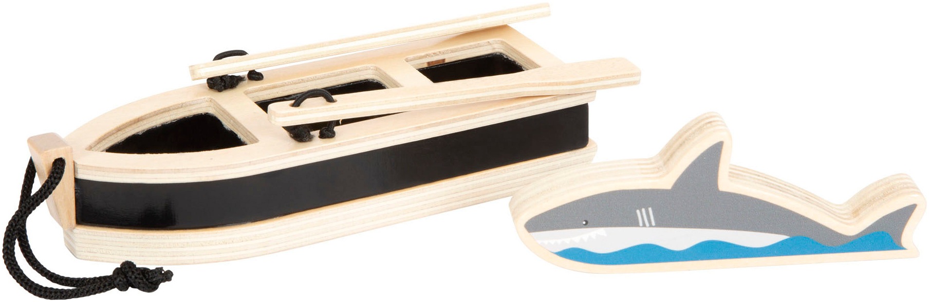 Small Foot Spielzeug-Schiff »Piratenschiff, aus Holz«