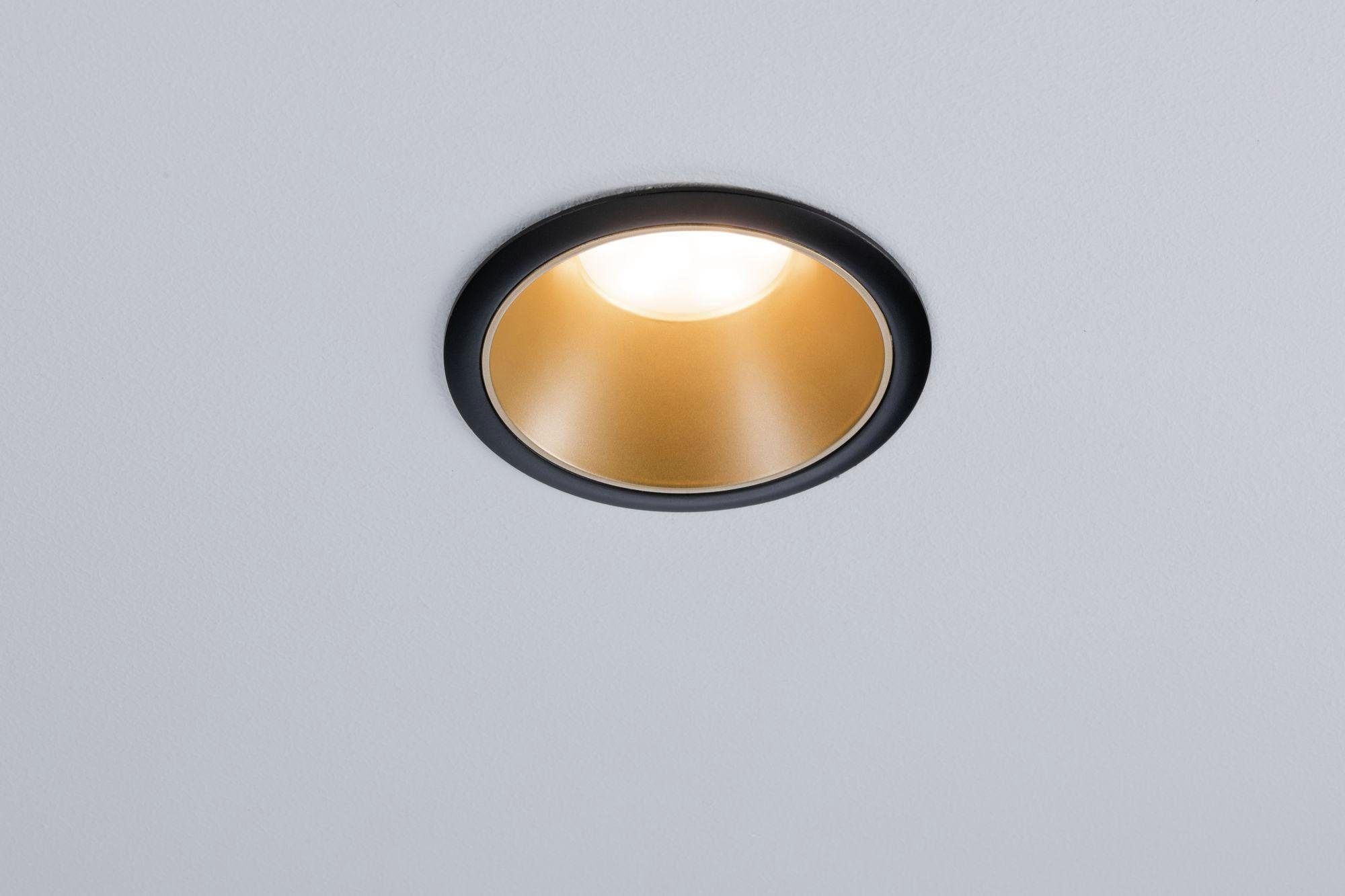 Paulmann LED Bad-Einbauleuchte »Cole«, 3er-Set, dimmbar, Schutzart IP44 spritwassergeschützt
