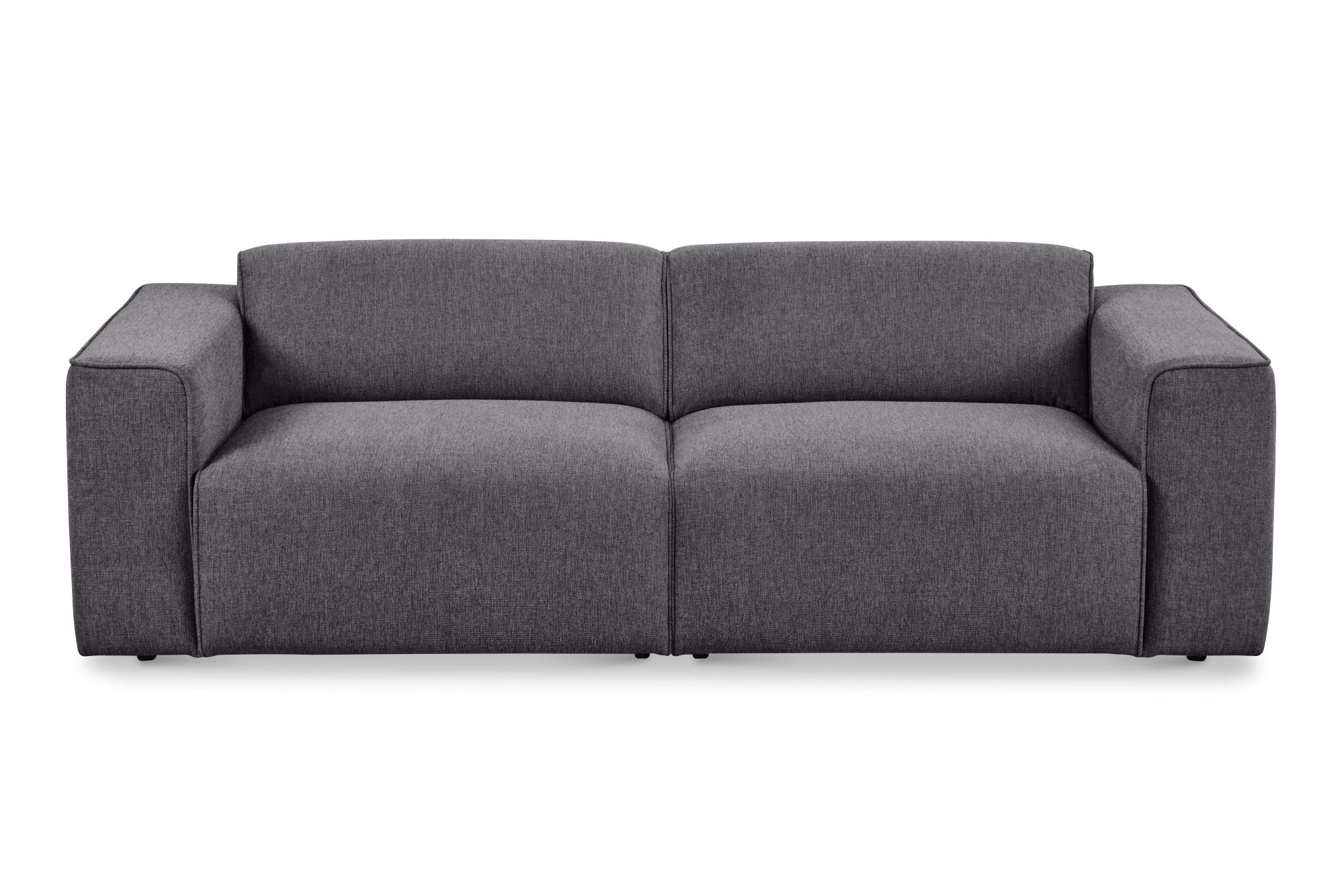 andas 3-Sitzer "Noord mit Kedernaht, Breite 232 cm", mit Kedernaht, Breite günstig online kaufen