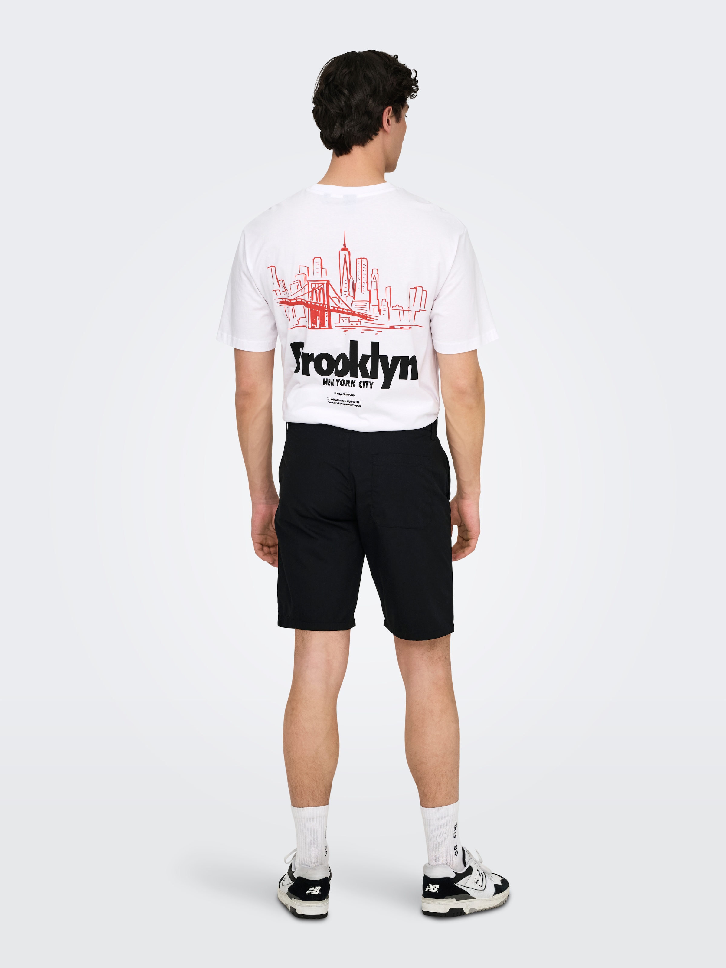 ONLY & SONS Chinoshorts »ONSKAL CHINO 0287 SHORTS CS«