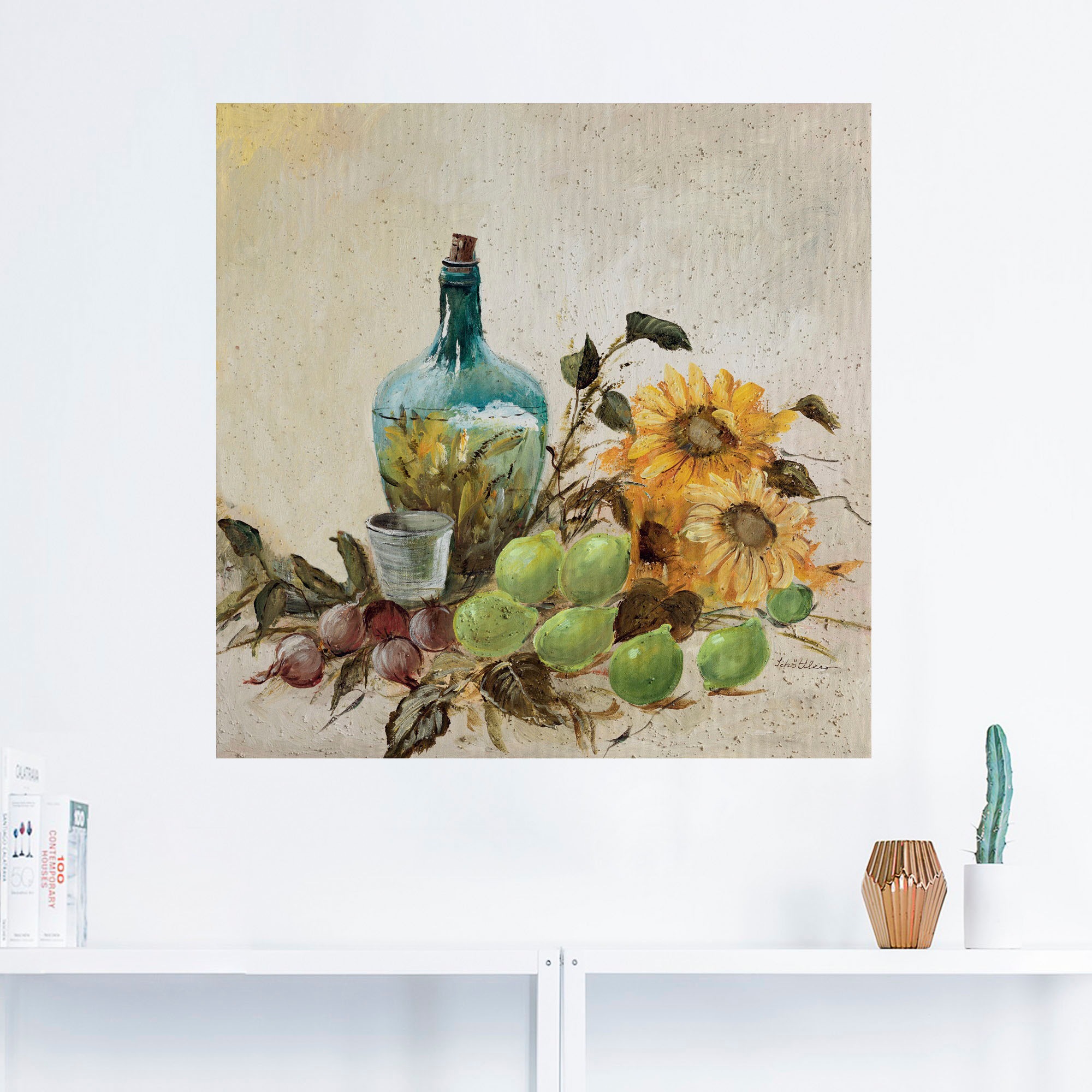 Artland Wandfolie »Mediterrane Komposition II«, Arrangements, (1 St.), selbstklebend