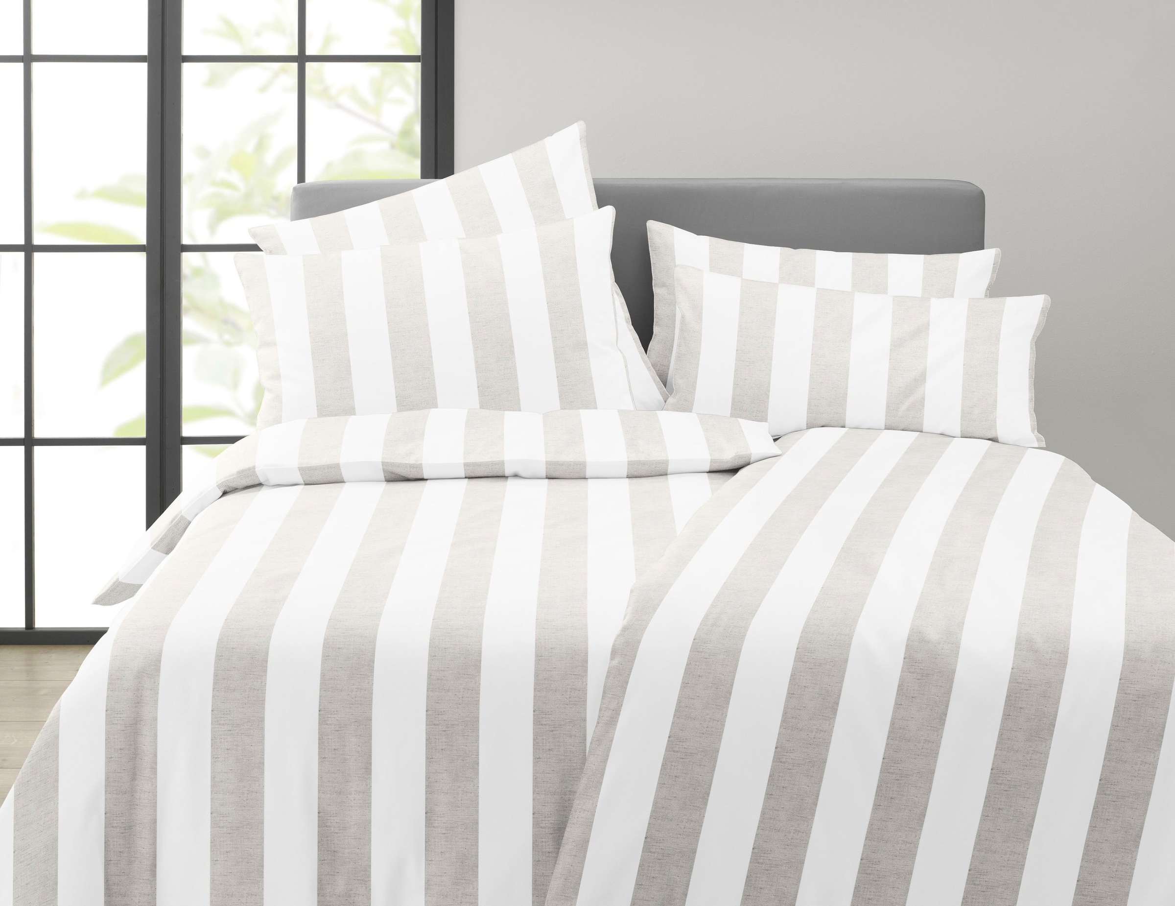 Yes for Bed Bettwäsche »Connect«, mit Streifen