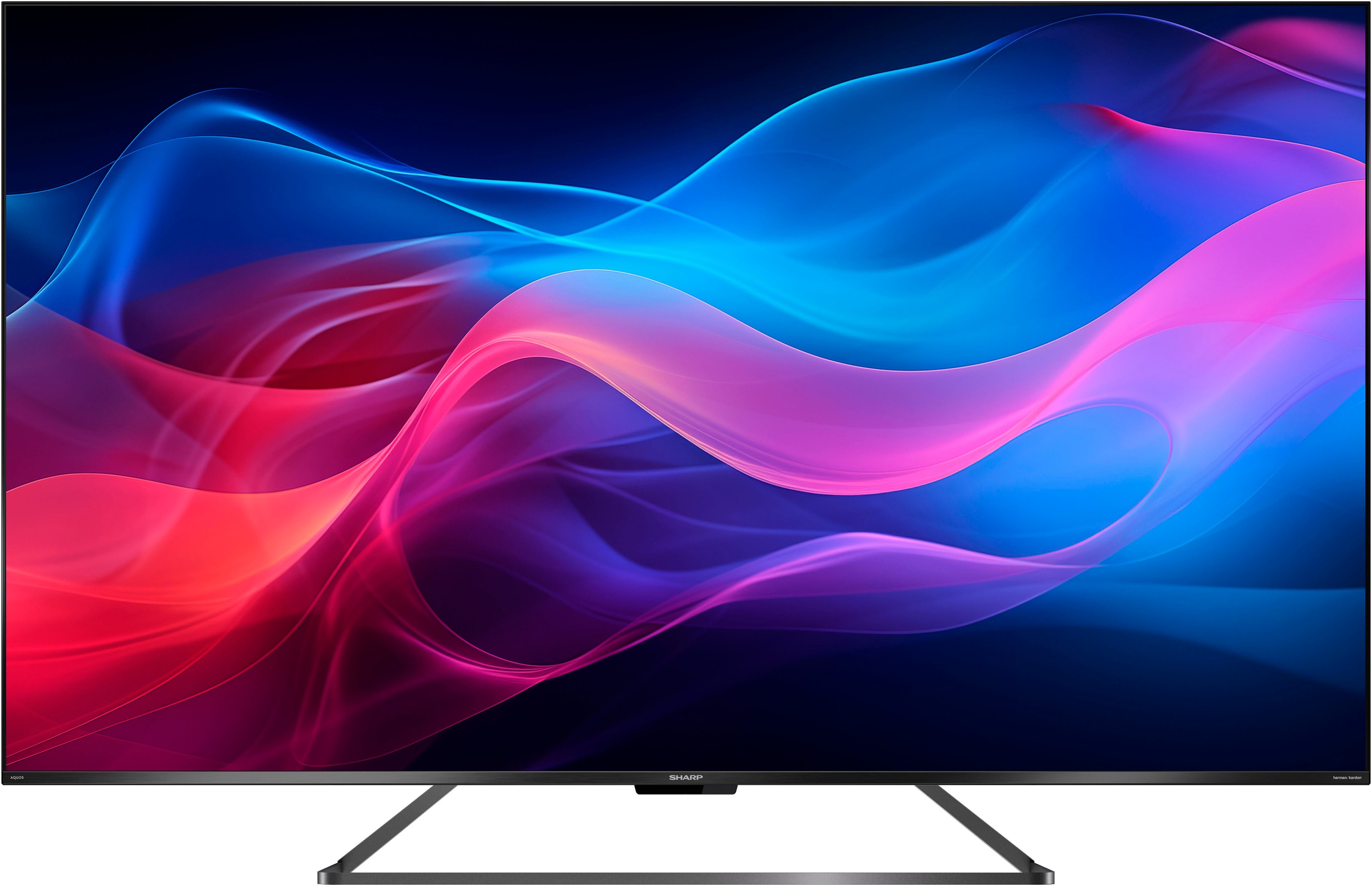 Sharp QLED-Fernseher »4T-C65GRx«, 4K Ultra HD, Google TV