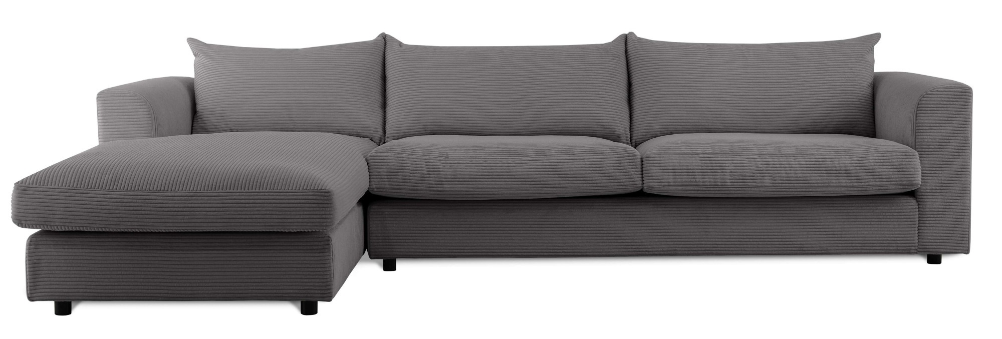 LeGer Home by Lena Gercke Ecksofa »Avelina« Breite 297 cm, in Cord- und Che günstig online kaufen