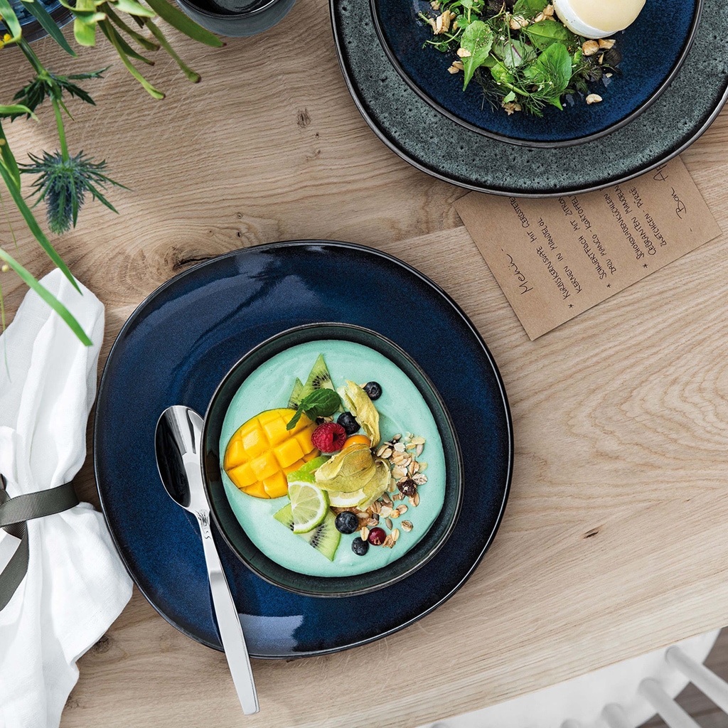 like. by Villeroy & Boch Speiseteller »Speiseteller Lave ø 28 cm 6er Set«