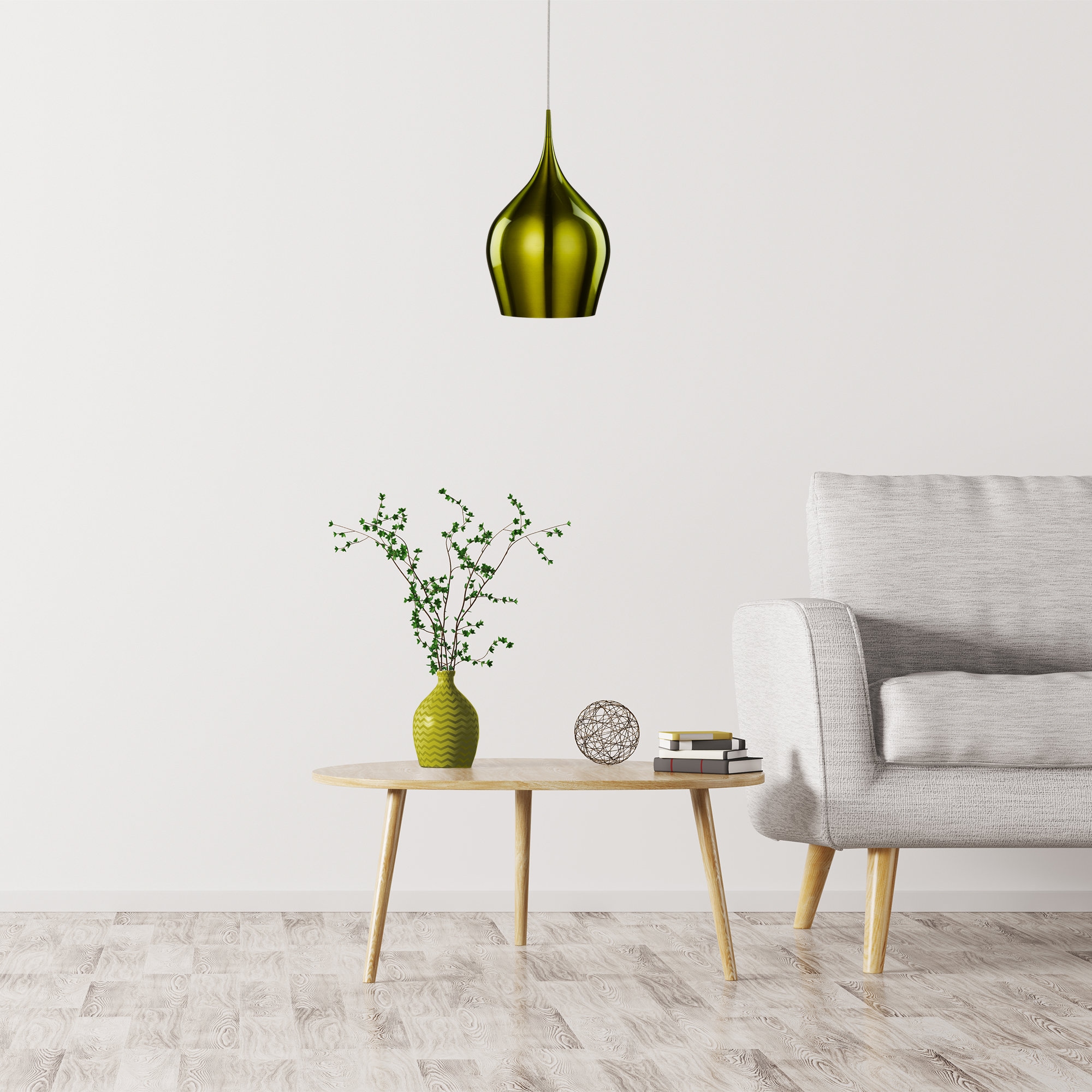 Searchlight Pendelleuchte »Vibrant-Pendelleuchte - Metallic« E27 1 Stk.