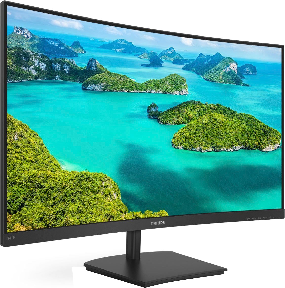 Philips Curved-LED-Monitor »271E1SCA«, 68,6 cm/27 Zoll, 1920 x 1080 px, Full HD, 4 ms Reaktionszeit, 75 Hz
