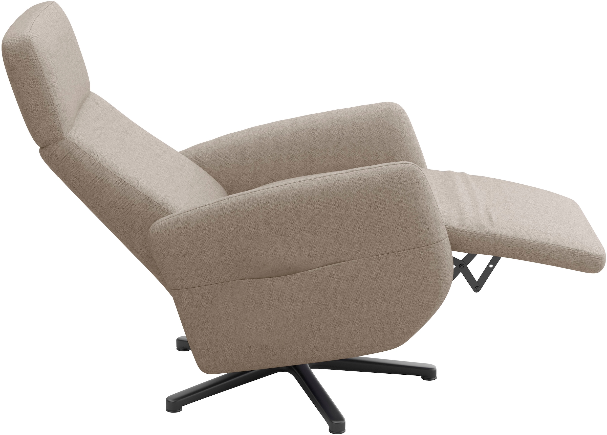Home affaire TV-Sessel »Rochelle«, (1 St.), TV-Sessel mit Drehfunktion 360 Grad