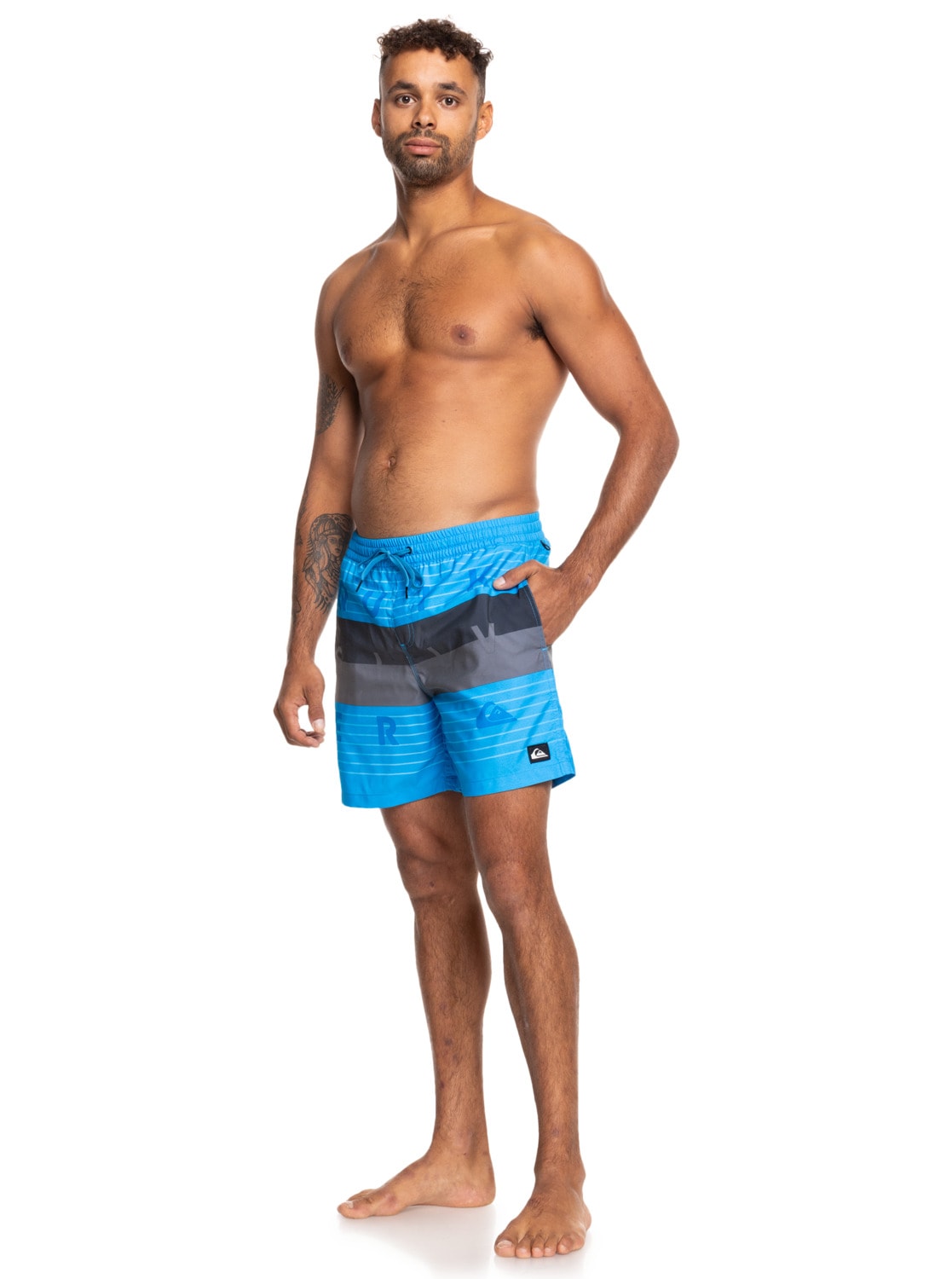 Quiksilver Boardshorts »Word Block 17"«