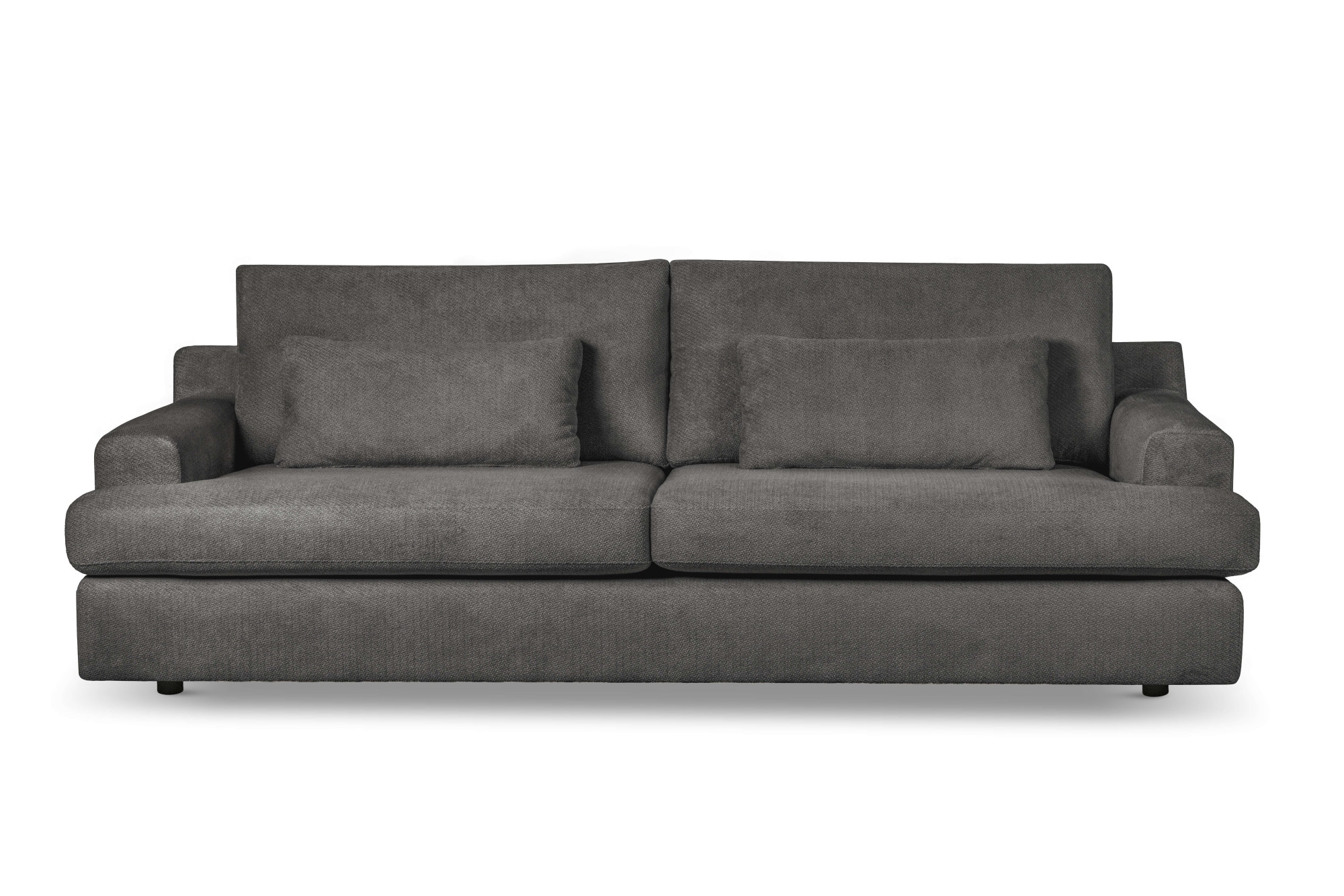 Home affaire Big-Sofa »Evelle 3 Sitzer Maxi« 237 cm, tiefe Sitzfläche, Lounge-Sitzkomfort, Struktur, Breitcord