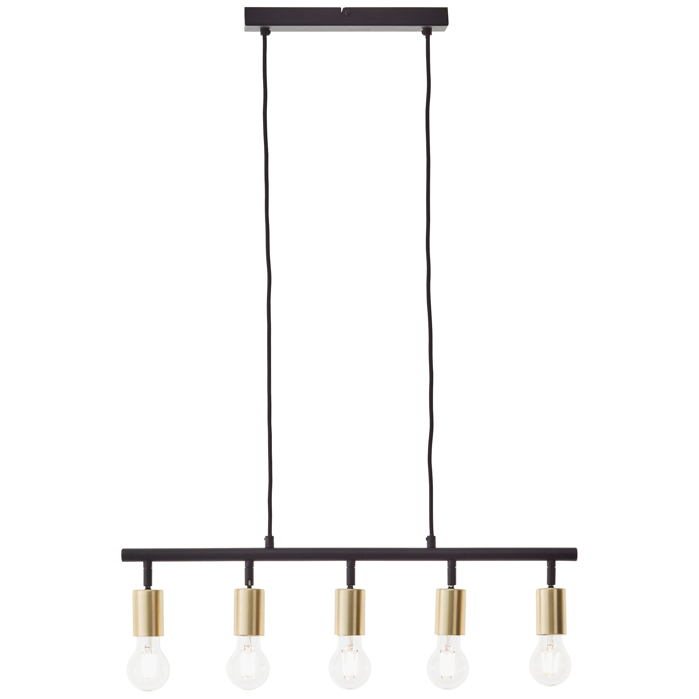 Brilliant Pendelleuchte »Tiffany«, 5 flammig, Leuchtmittel E27   ohne Leuch günstig online kaufen