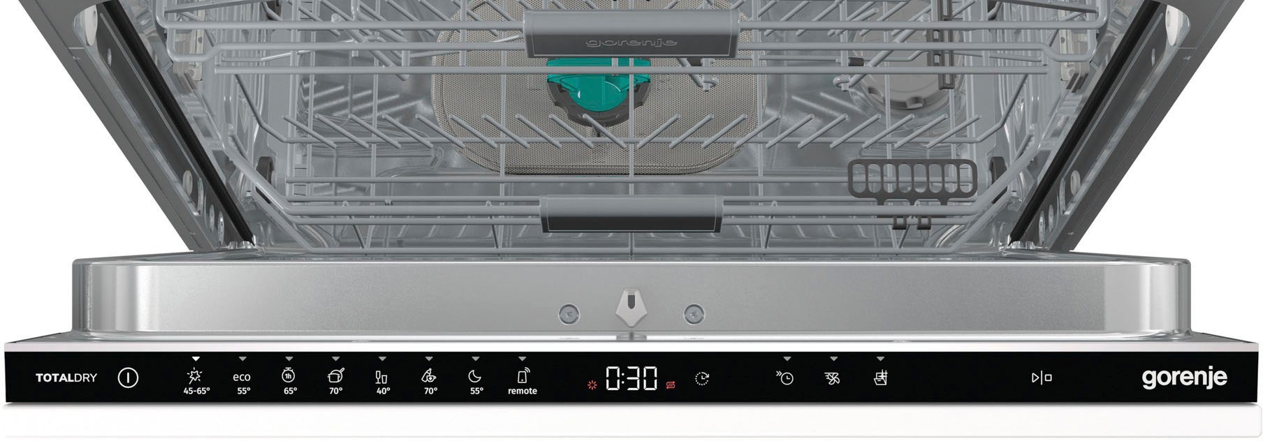 GORENJE vollintegrierbarer Geschirrspüler »GV673C60«, 16 Maßgedecke, automa günstig online kaufen