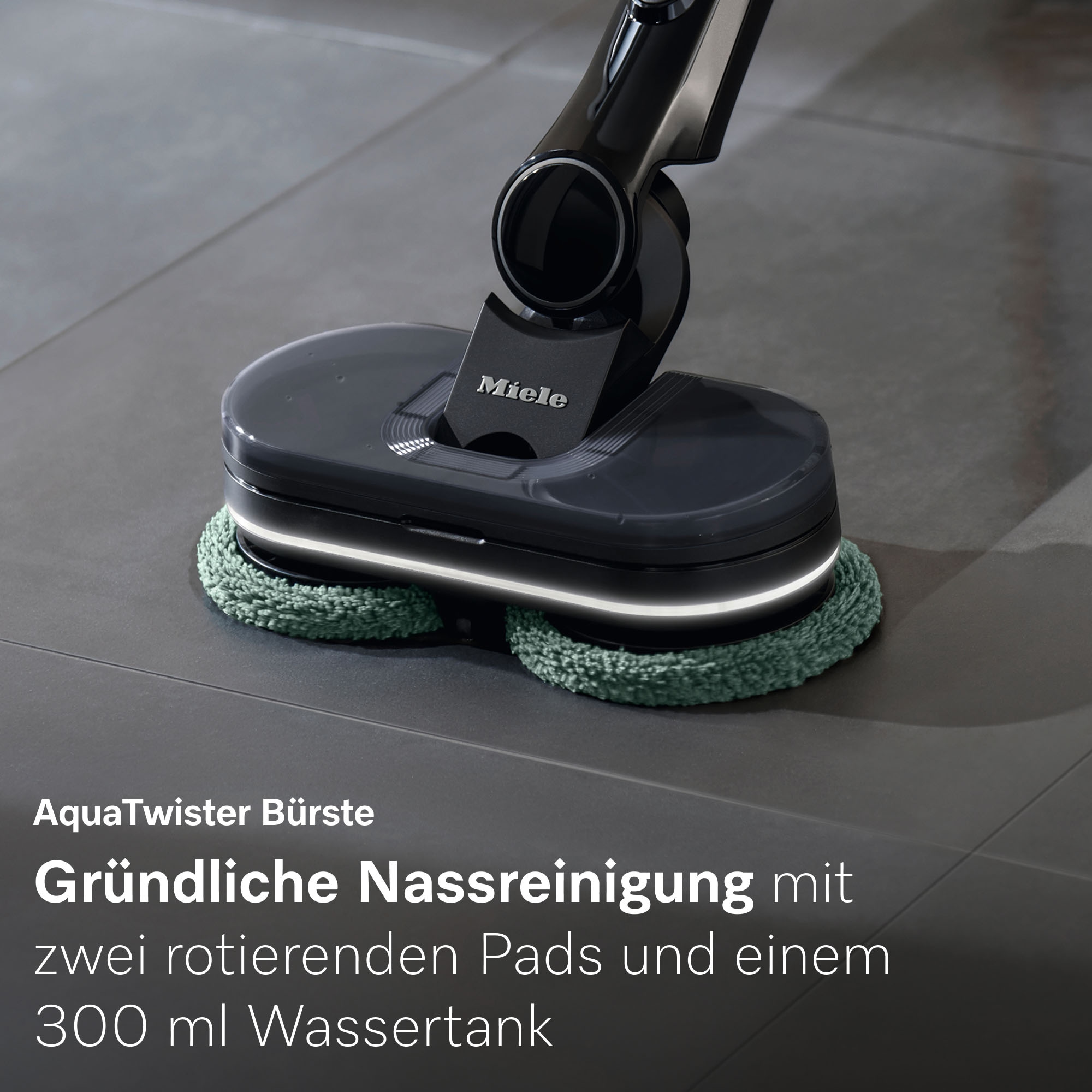 Miele Akku-Stielstaubsauger »Triflex HX3 Aqua«