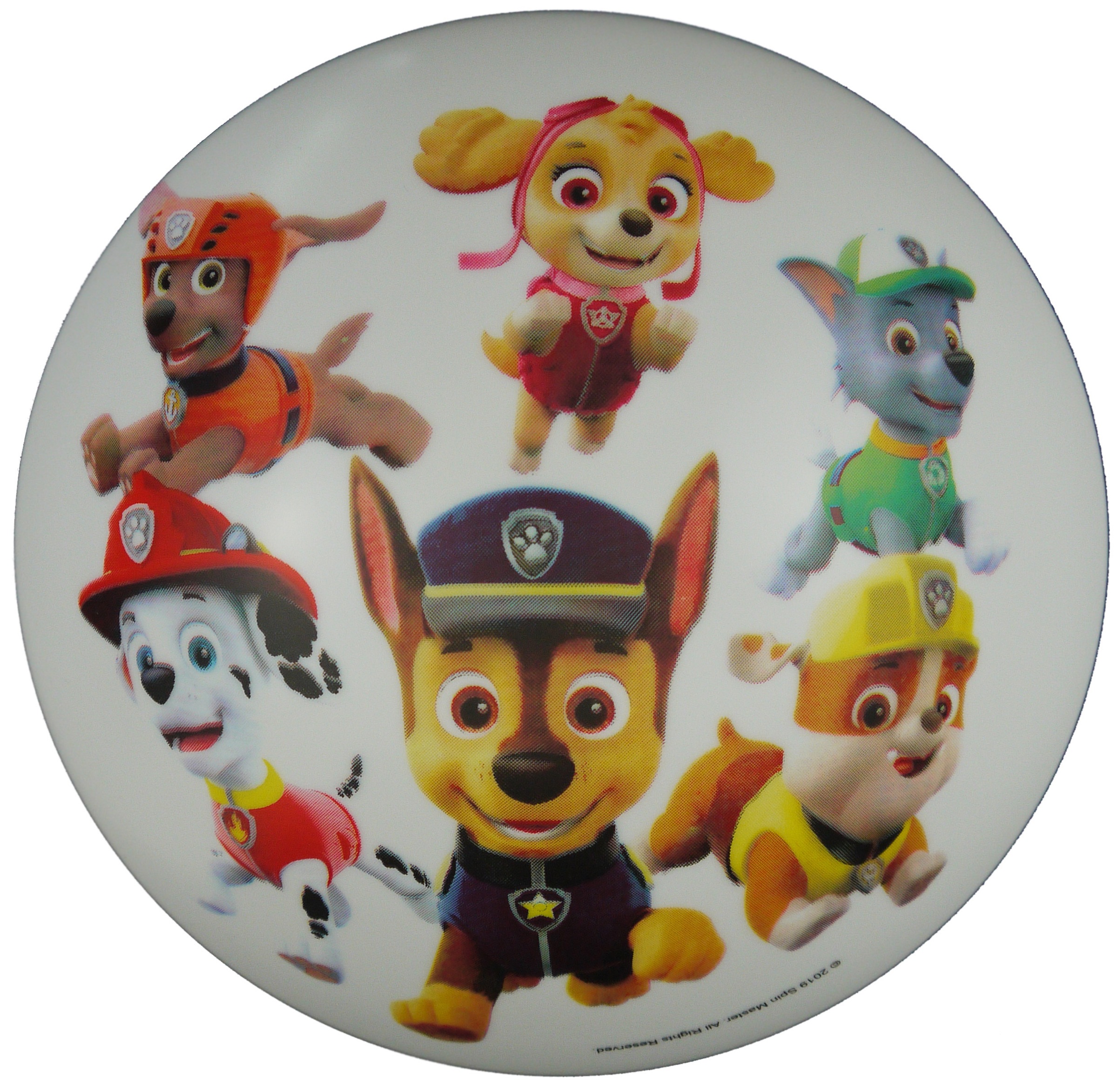 niermann Deckenleuchte »Paw Patrol«, 1 flammig, Leuchtmittel E27   ohne Leu günstig online kaufen