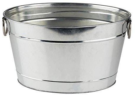 Buddy's Wein- und Sektkühler, (1 tlg.), Fassungsvermögen 11 Liter, Metall