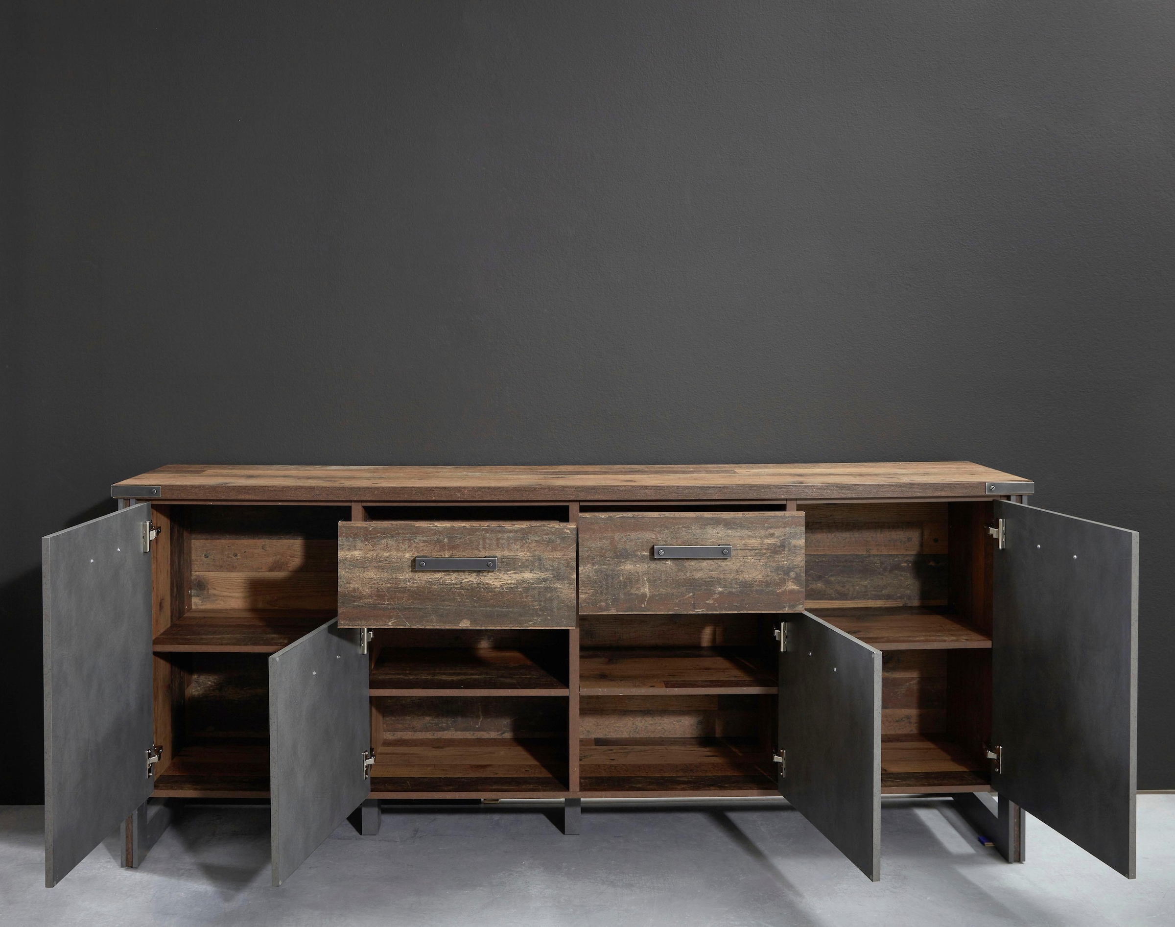 Home affaire Sideboard »Bristol«, Breite 207 cm