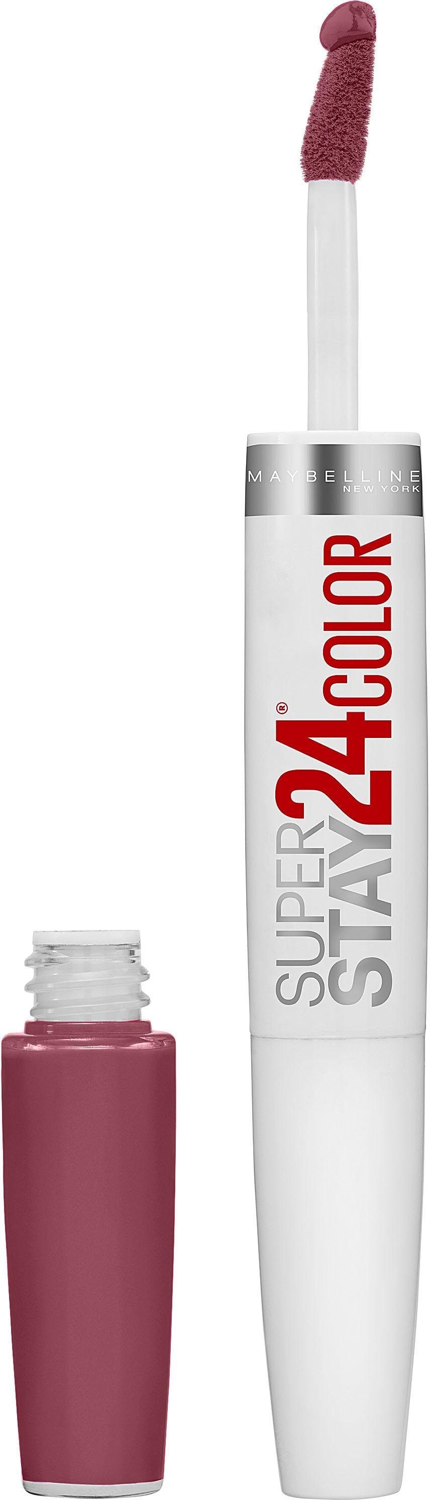 Bild von MAYBELLINE NEW YORK Lippenstift »Super Stay 24H Smile Brighter«, mit natürlichen Inhaltstoffen