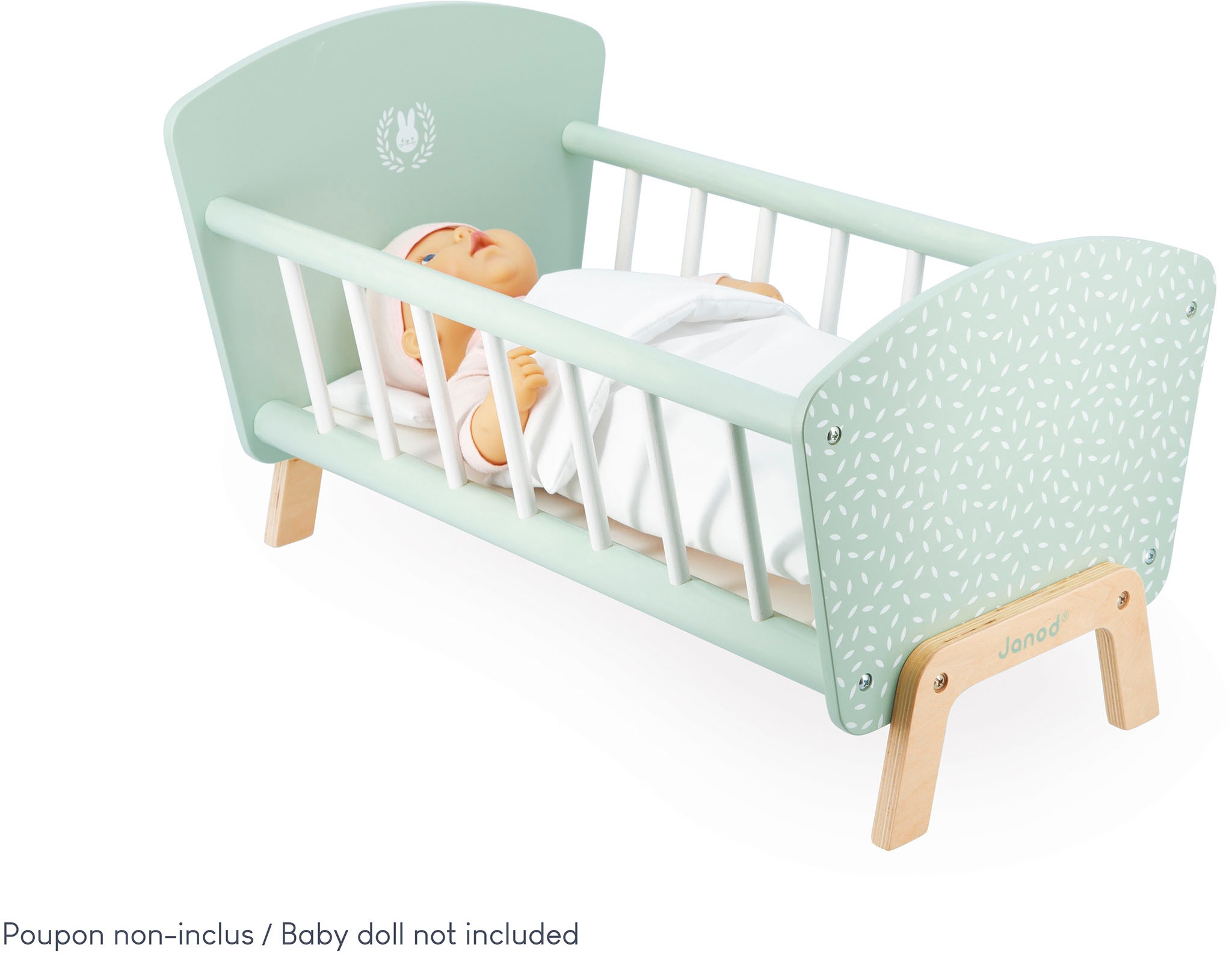 Janod Puppenbett »Zen«, FSC®- schützt Wald - weltweit