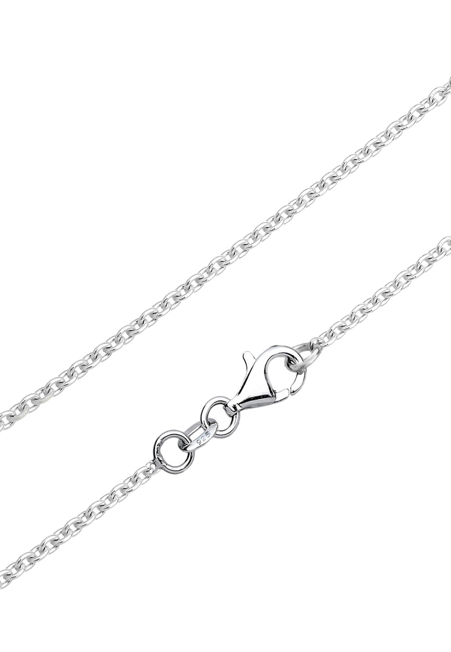 Elli Schmuckset »Elegant Perle Kristalle 925 Silber«