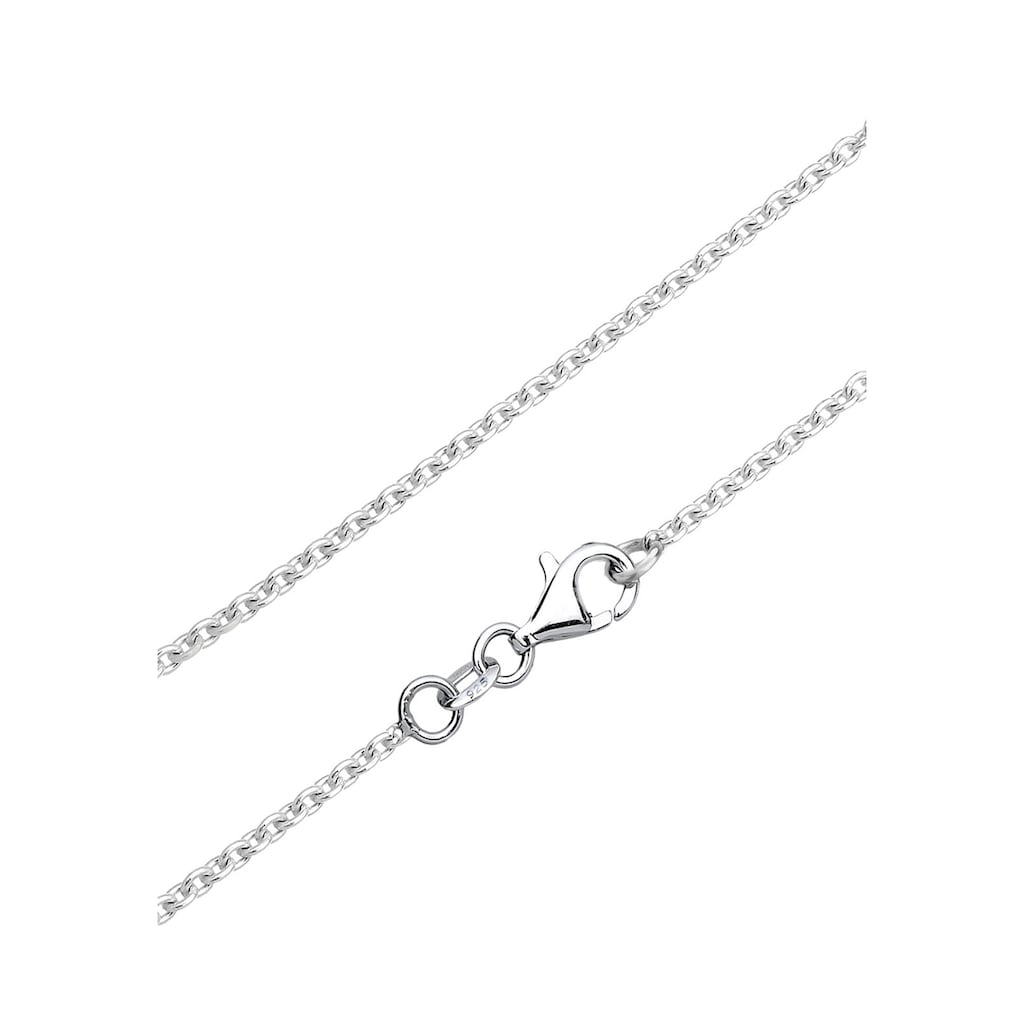 Elli Schmuckset »Blumenranke Zirkonia 925 Sterling Silber«