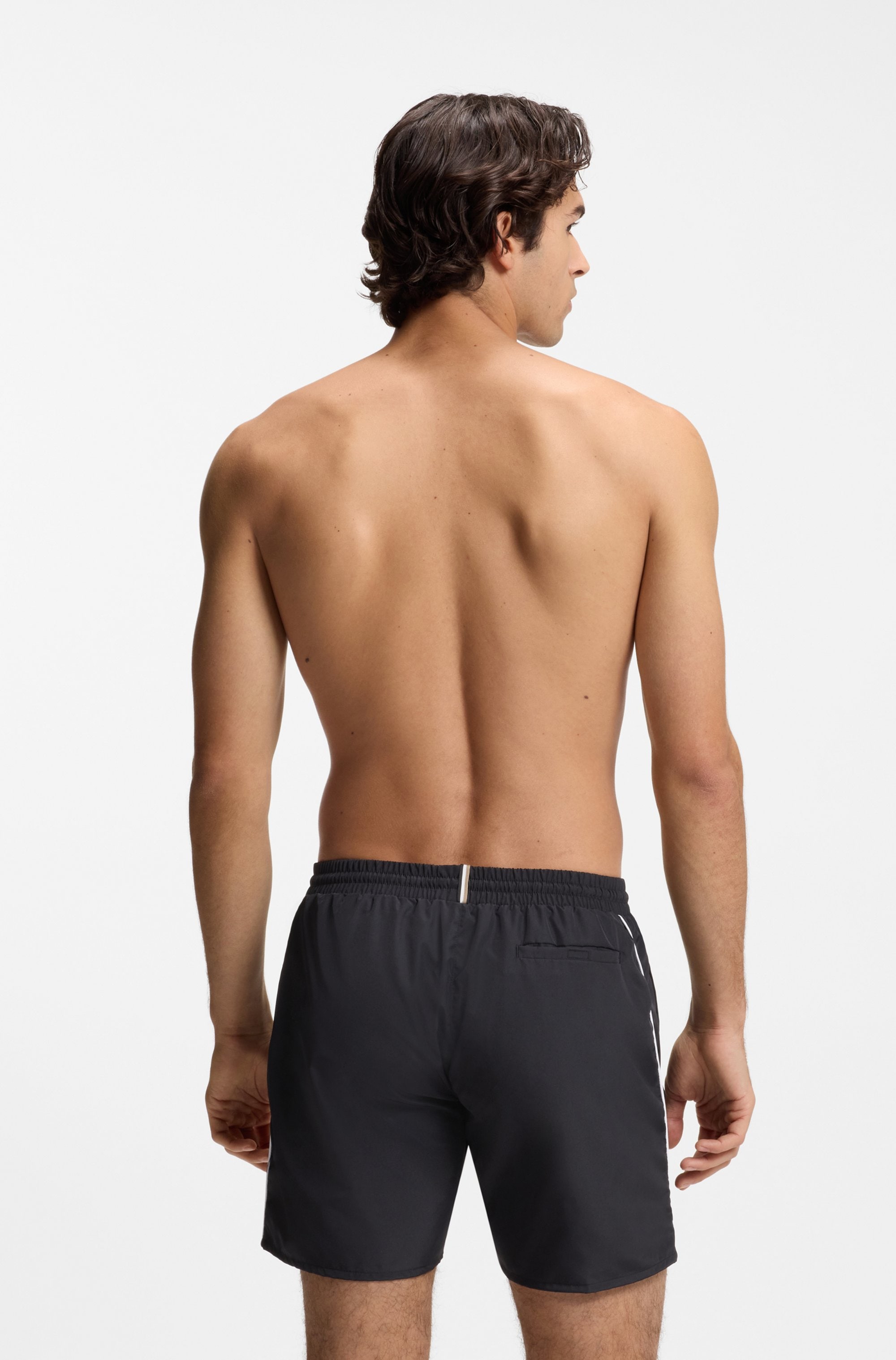 BOSS Badeshorts »Starfish« mit Kontraststreifen