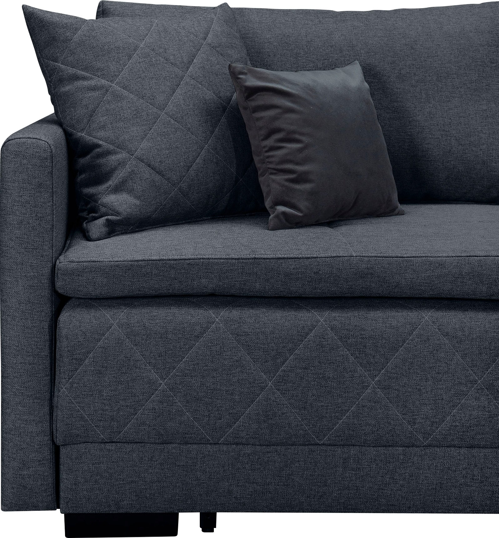INOSIGN Schlafsofa »Potsdam«, mit Boxspringaufbau, Bettfunktion & Bettkasten, Dauerschlafsofa