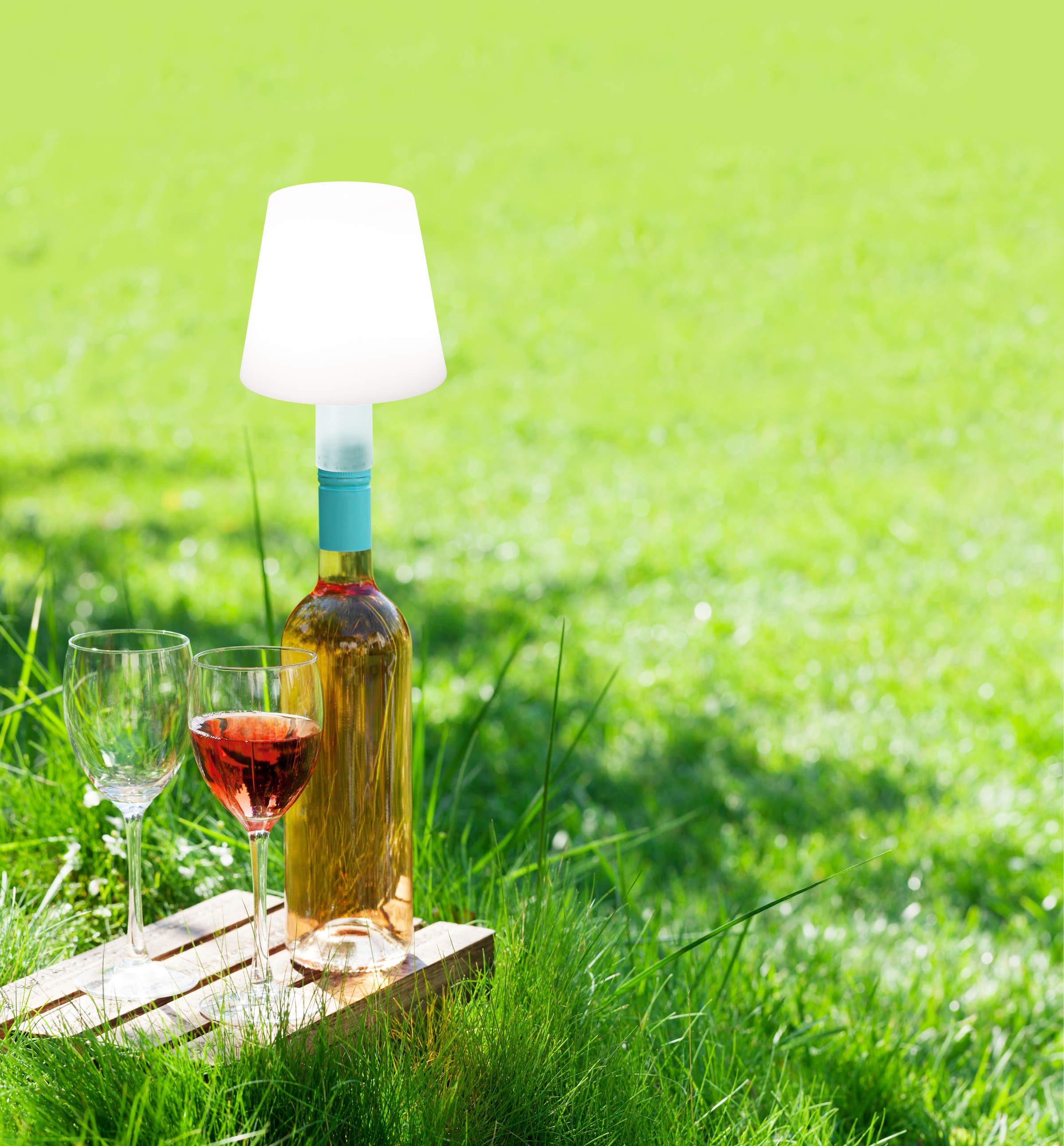 easy! BY FHL Außen-Tischleuchte »Fiocco«, 1 flammig, Leuchtmittel LED-Modul | LED fest integriert, lange Leuchtdauer