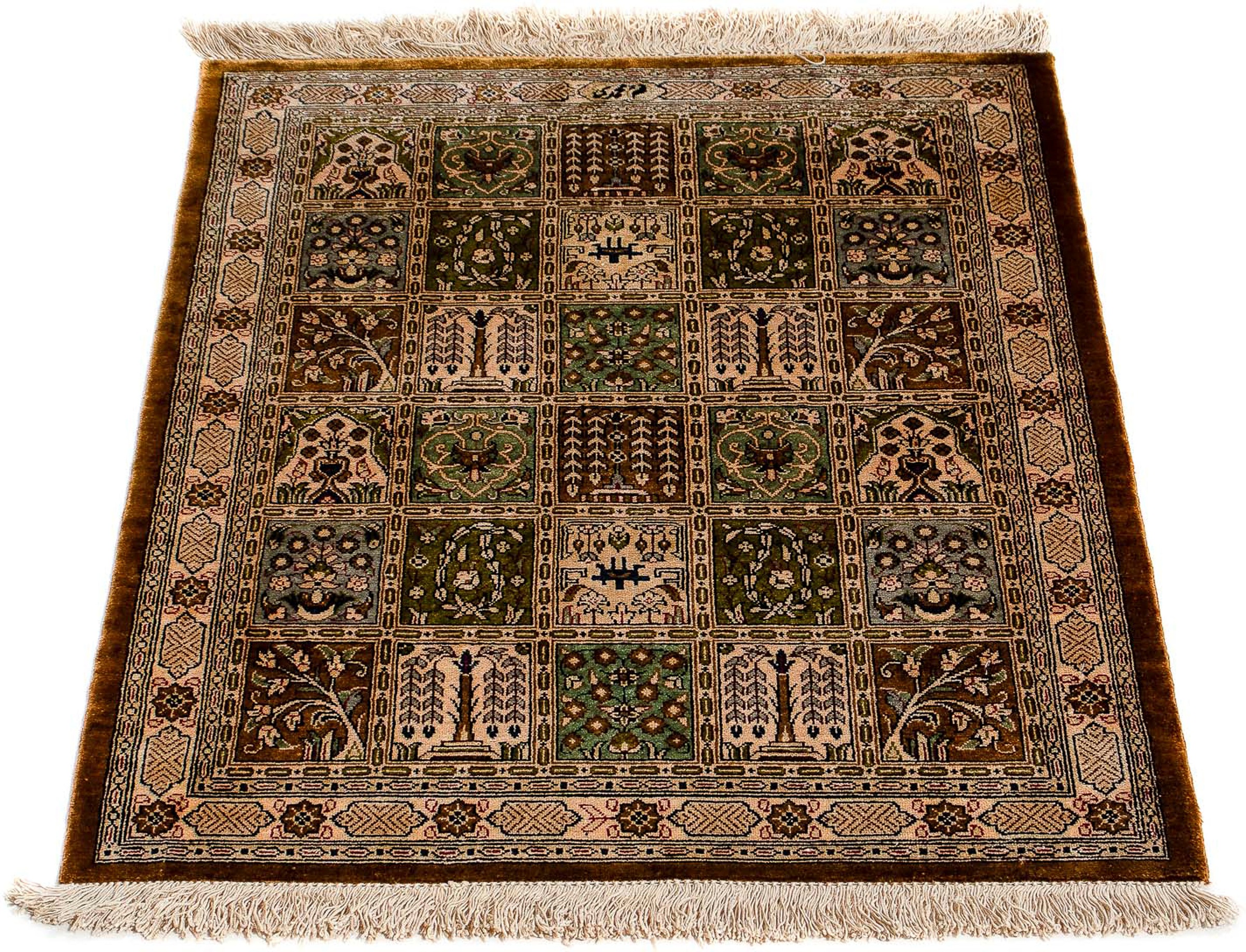 morgenland Orientteppich »Perser - Ghom - 73 x 54 cm - mehrfarbig«, rechtec günstig online kaufen