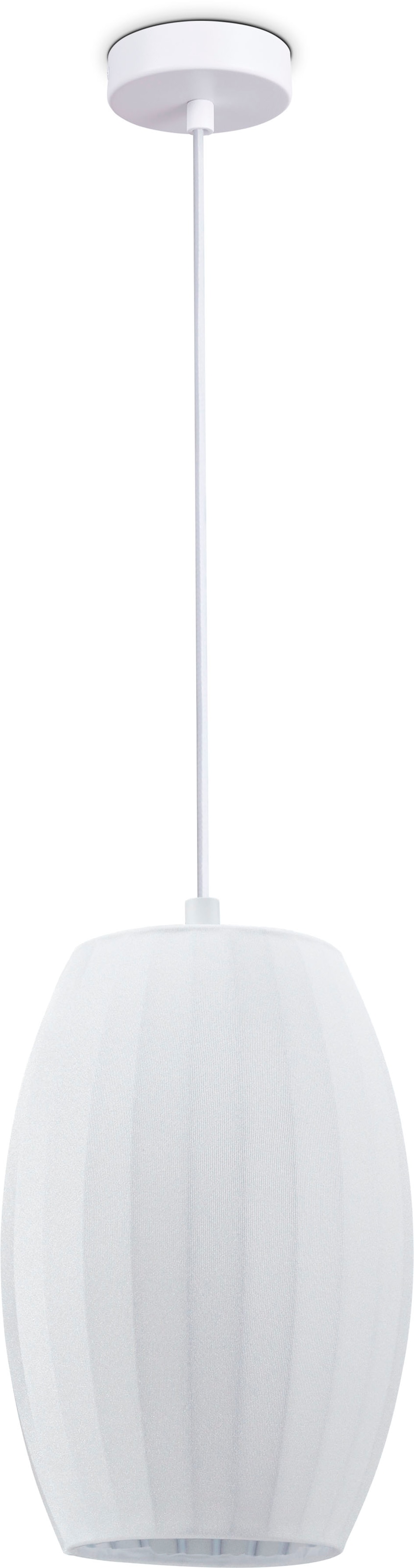 Paco Home Pendelleuchte »HUGO PD1«, 1 flammig, Leuchtmittel E27   ohne Leuc günstig online kaufen