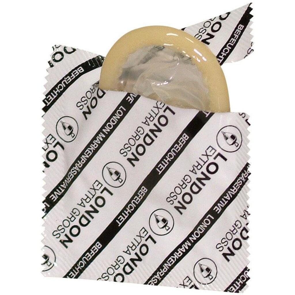 London Kondome, (Spar-Set, 100 St.), extra gross