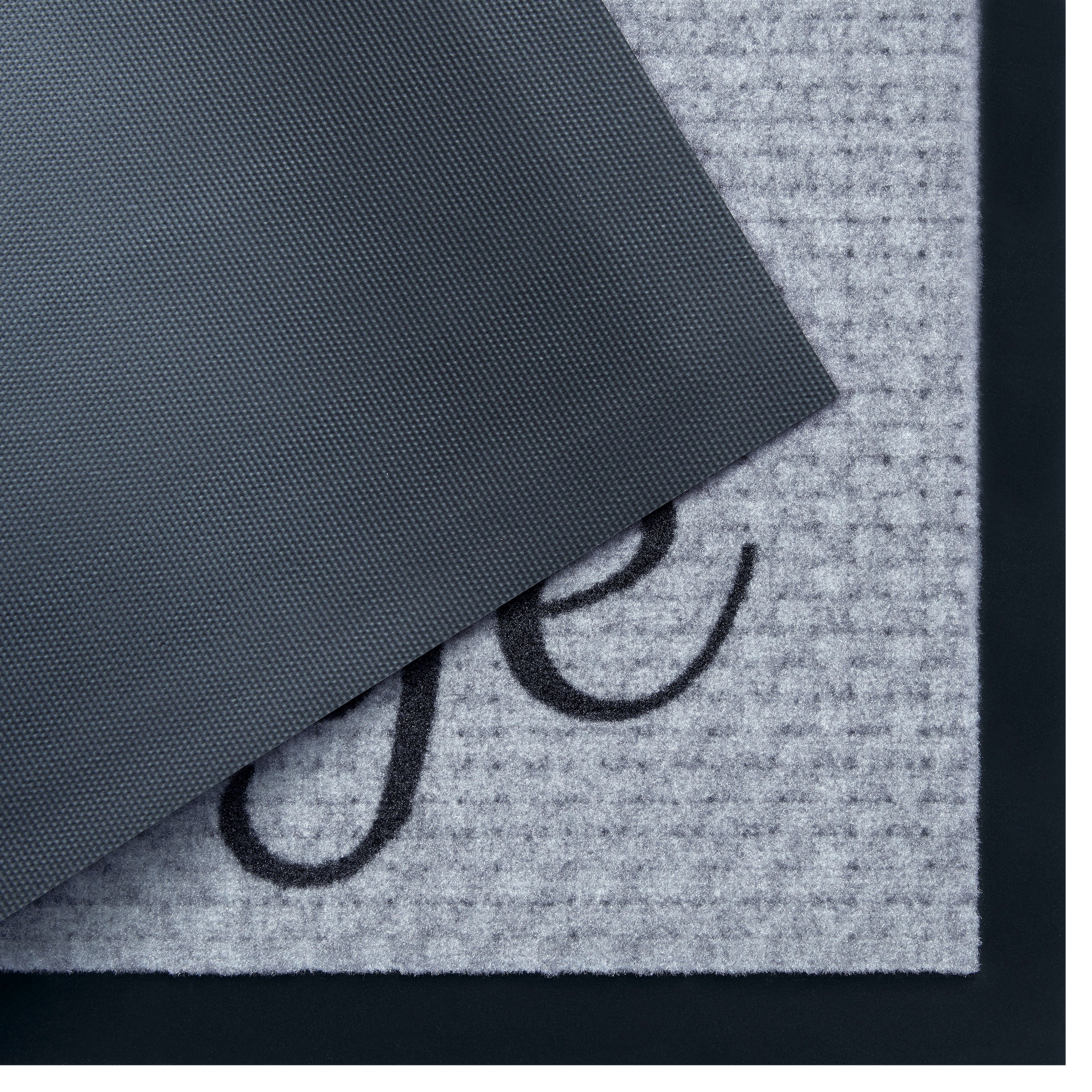 3. Bild von Home affaire Fußmatte »Hello«, rechteckig, mit Spruch, Schrift-Design, waschbar, robust, pflegeleicht, rutschfest