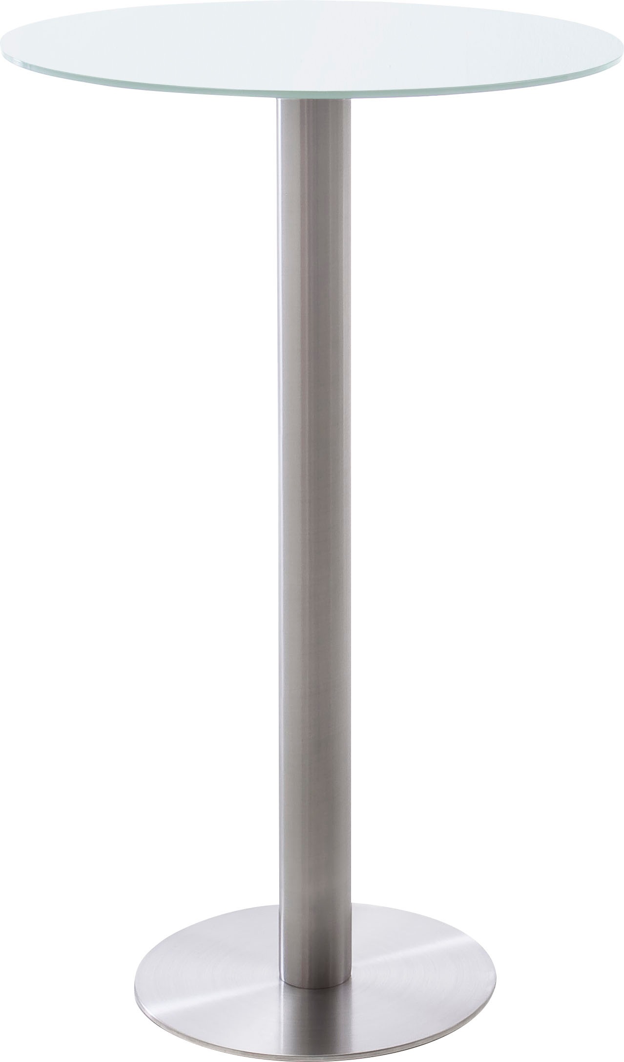 MCA furniture Bartisch »Zarina« Bartisch mit Glaskeramik Tischplatte mit Ed günstig online kaufen