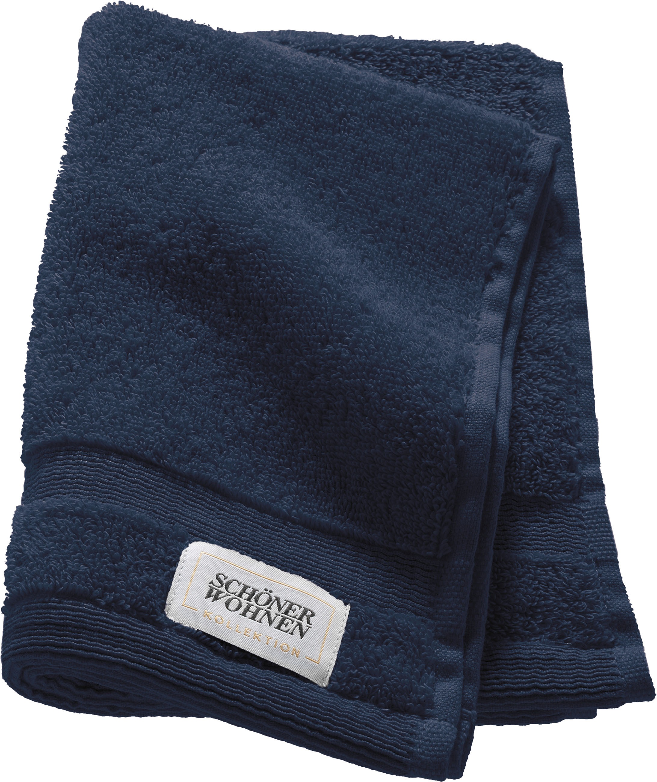 SCHÖNER WOHNEN-Kollektion Gästehandtuch »Cuddly«, (3 St., Gästehandtuch 30 x 50 cm), schnell trocknende Airtouch-Qualität