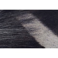 Andiamo Fellteppich »Amarillo«, fellförmig, 4 mm Höhe, Kunstfell, gedruckte Zebra-Optik, Wohnzimmer