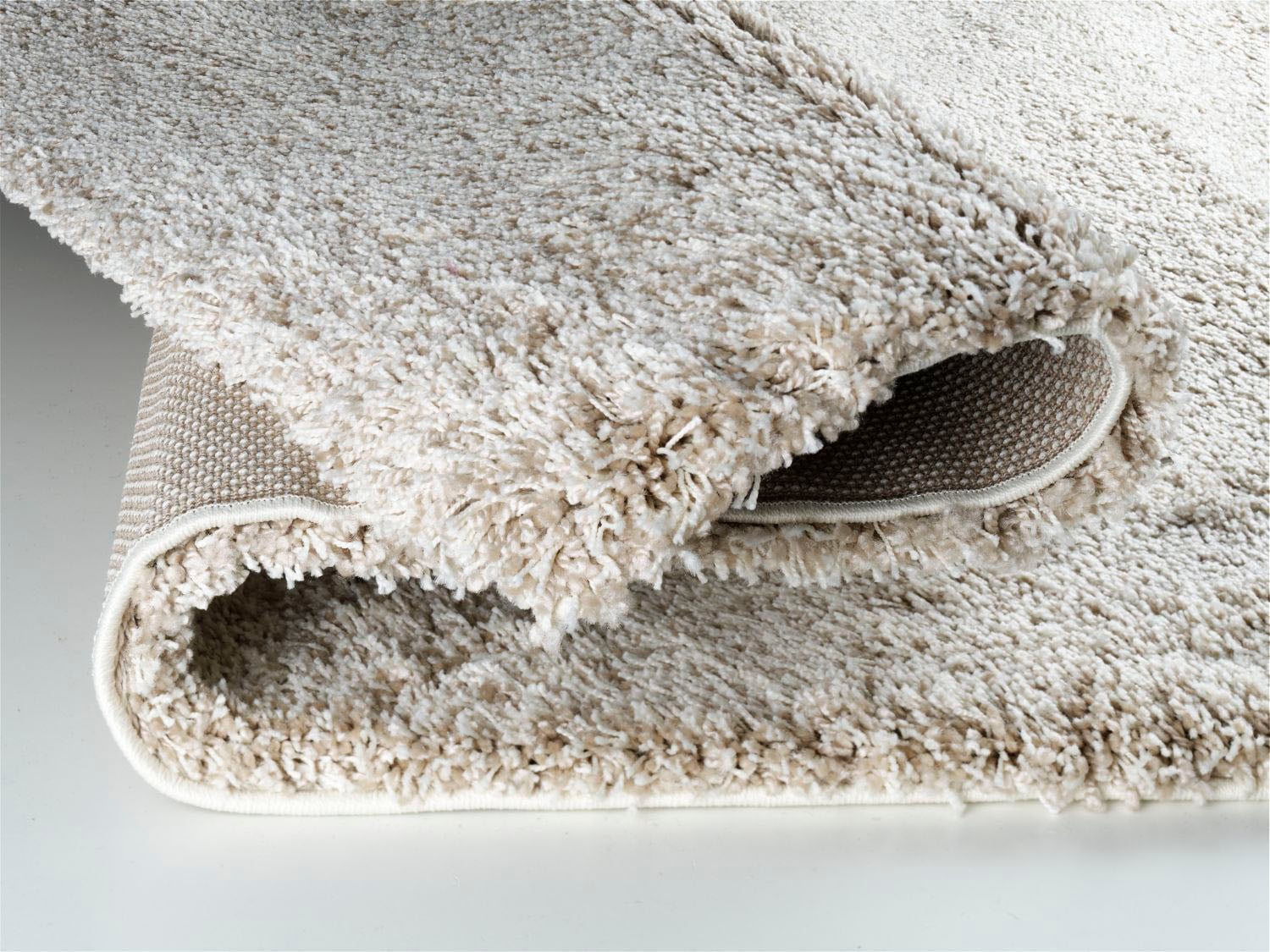 OCI DIE TEPPICHMARKE Hochflor-Teppich »Lobby Shaggy«, rechteckig, 52 mm Höhe, Wohnzimmer