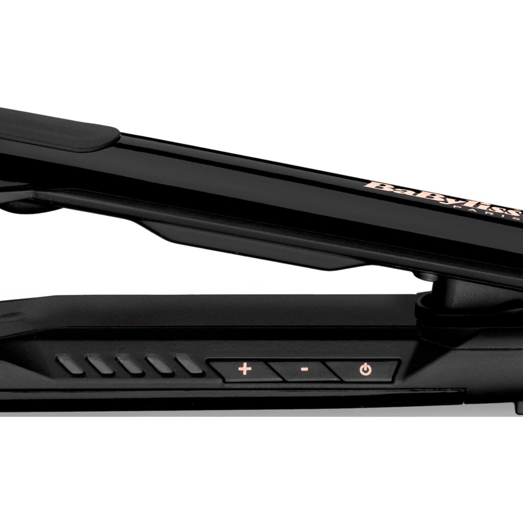 BaByliss Glätteisen »ST481E Pure Metal«, Diamond-Ceramic-Beschichtung