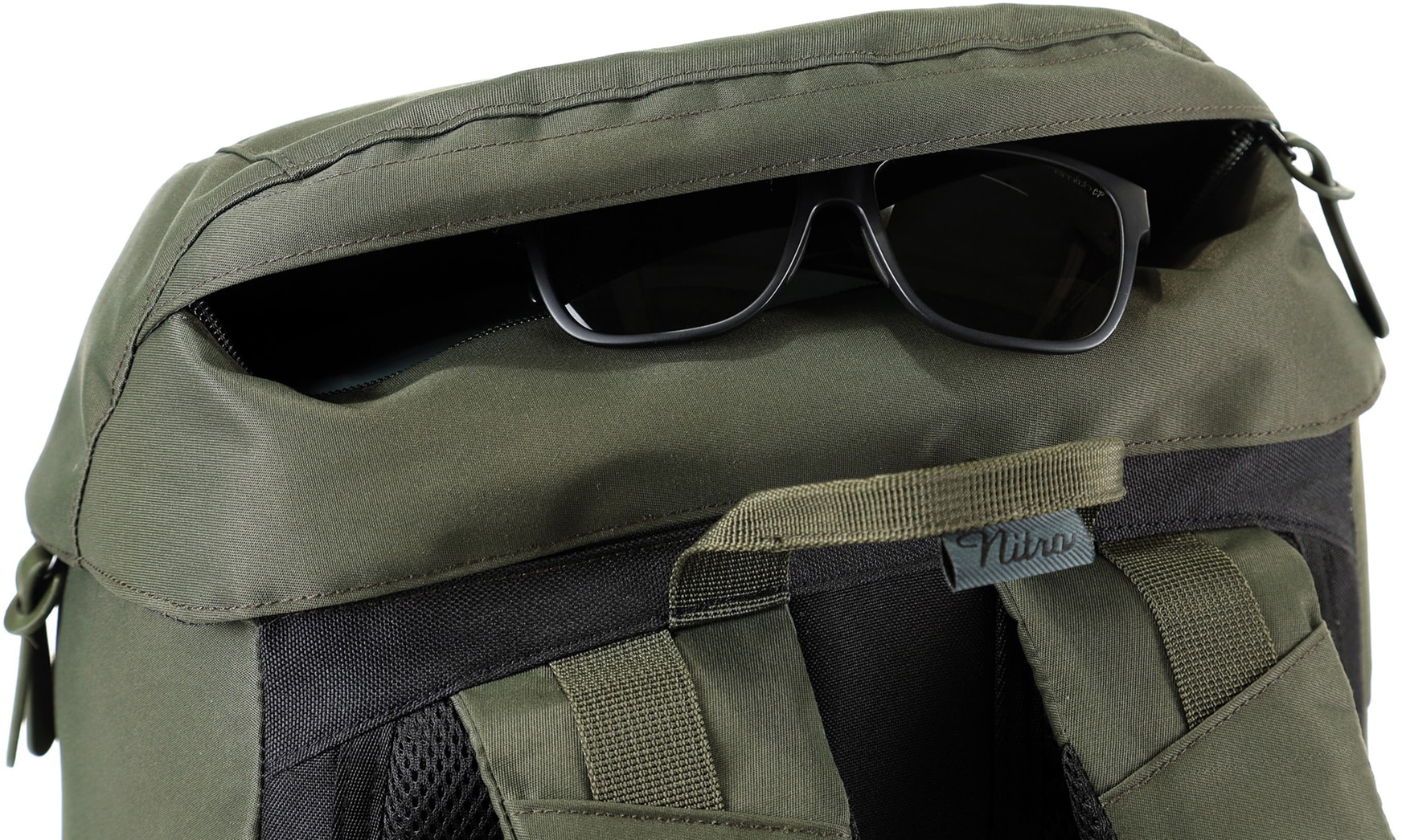 NITRO Laptoprucksack »Weekender«, Reiserucksack mit Laptopfach, Schulrucksack, Wanderrucksack