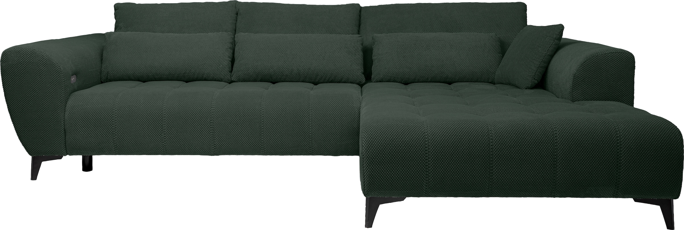 WERK2 Ecksofa »Memo Garay« Luxus in Übergröße: XXL-Liegefläche, Komfort-Ott günstig online kaufen