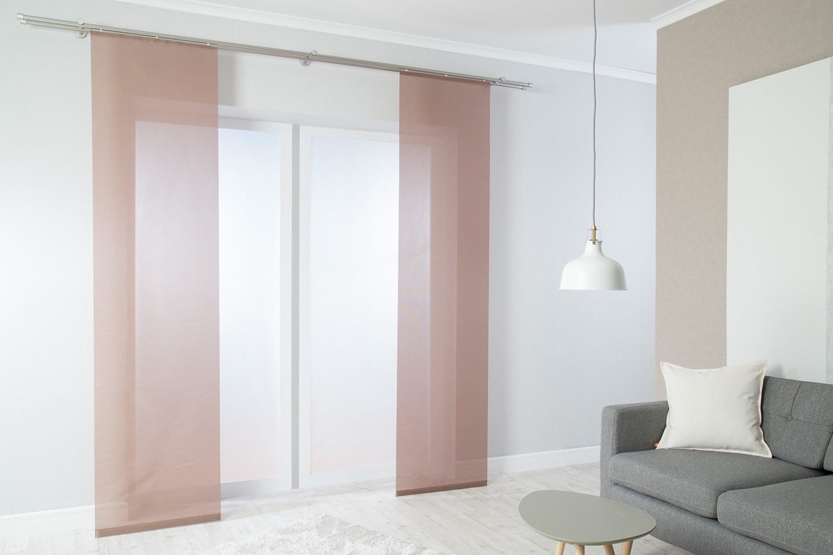 HOMING Schiebegardine »Manhattan«, (1 St.), modern, Wohnzimmer, Schlafzimmer