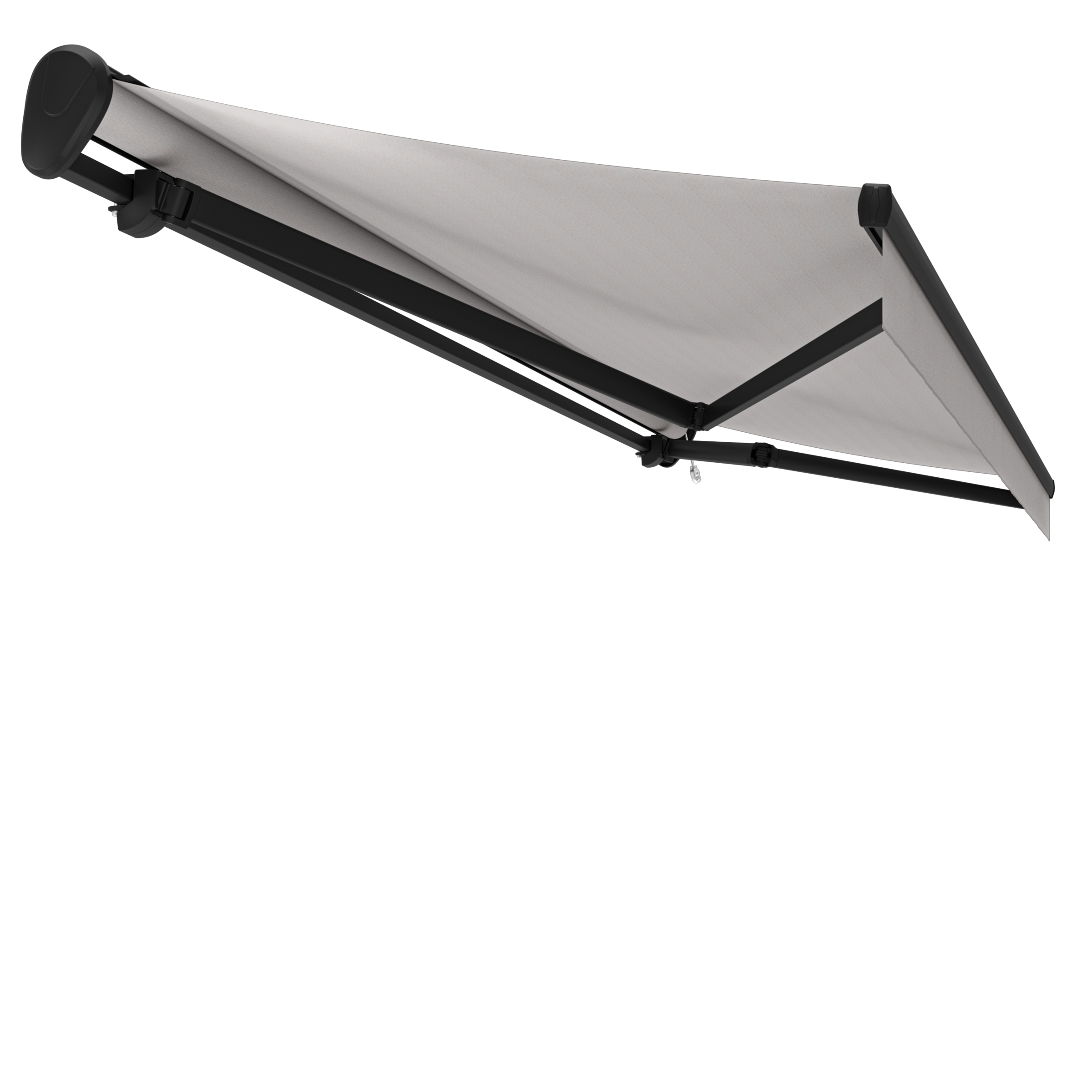 KONIFERA Halbkassettenmarkise »MISTRAL« mit Elektromotor, verschiedene Größen und Farben